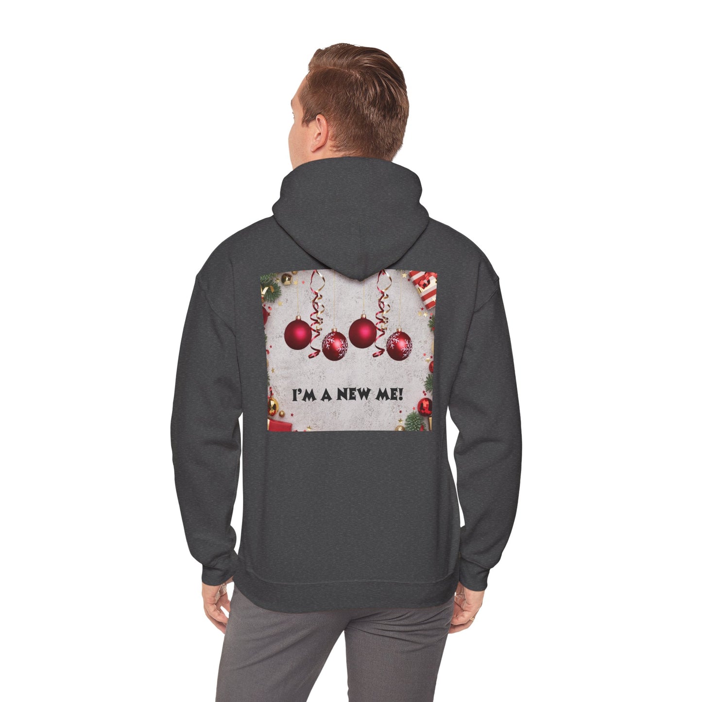 Christmas Vibe Hoodie, Festive Sweatshirt for Holiday Celebrations, Cozy Gift for Friends and Family, Unisex Winter Wear, Reflect Empathy