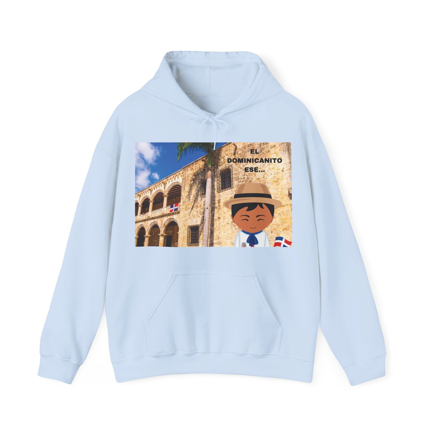 EL DOMINICANITO ESE Unisex Heavy Blend™ Hooded Sweatshirt