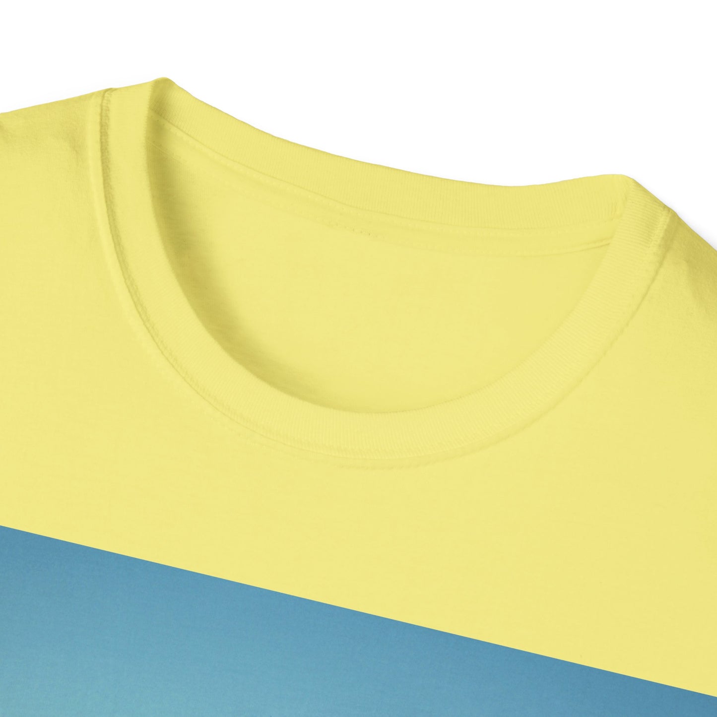 NEW DAY NEW BEGINNING A NEW ME Unisex Softstyle T-Shirt