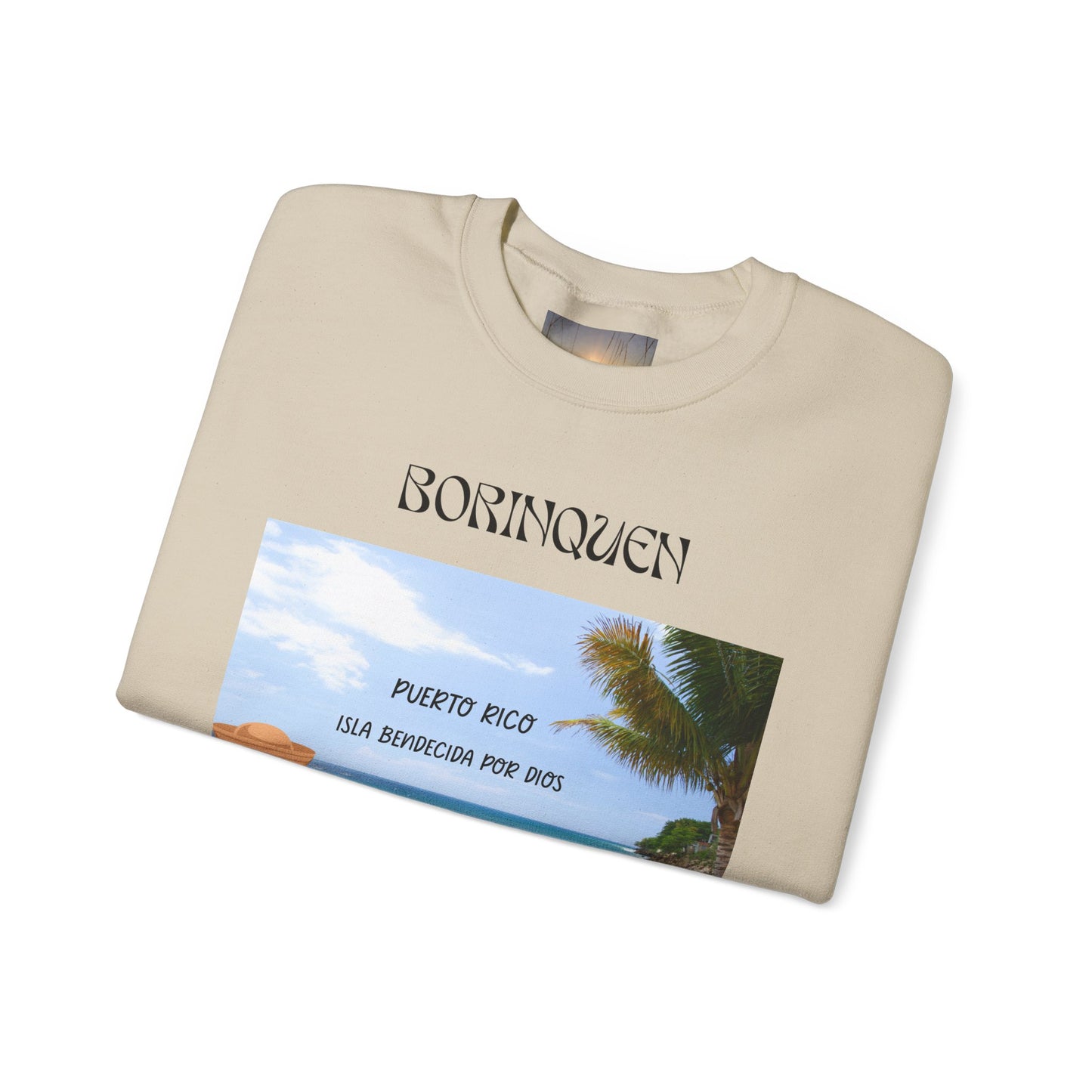 PUERTO RICO Unisex Heavy Blend™ Crewneck Sweatshirt