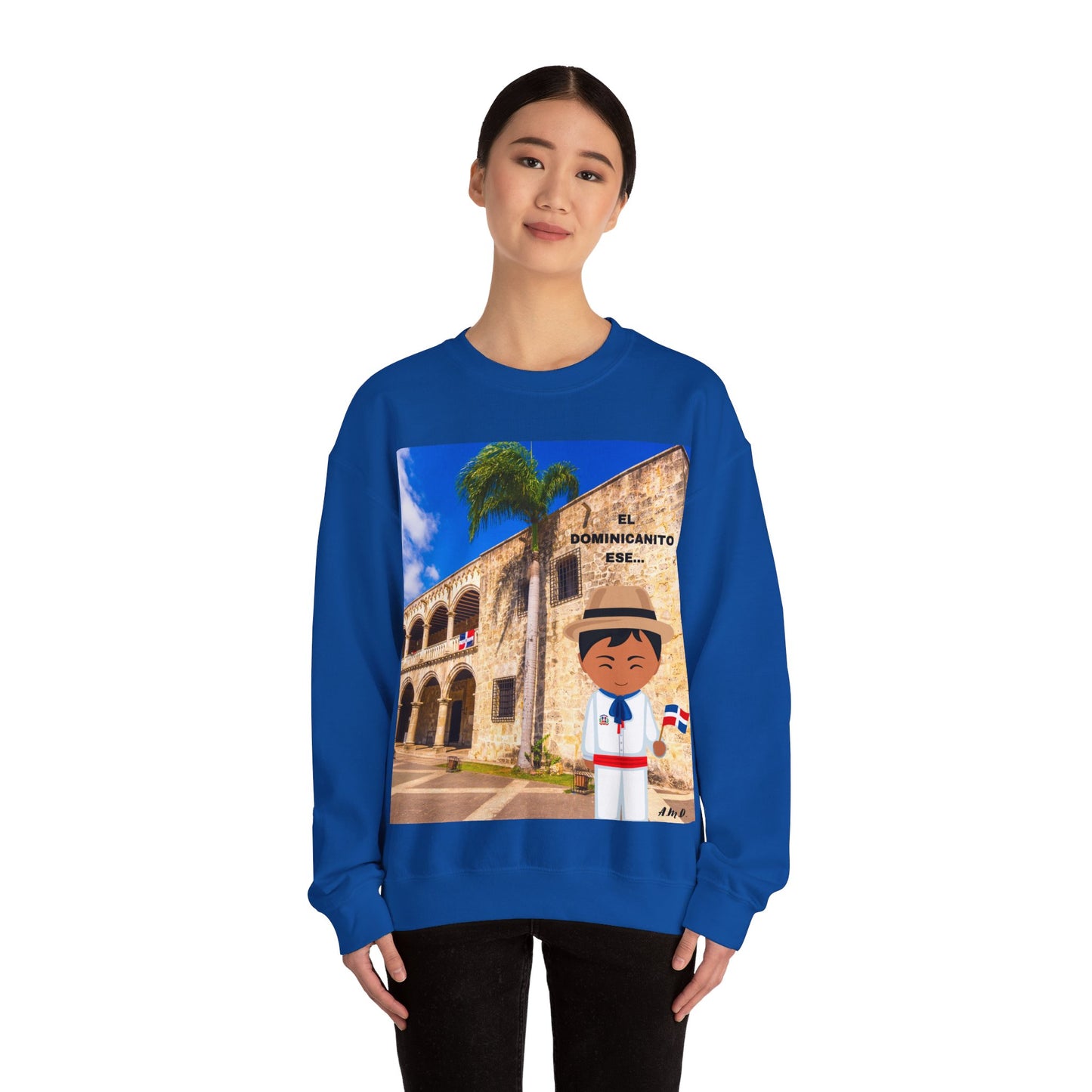 EL DOMINICANITO ESE Unisex Heavy Blend™ Crewneck Sweatshirt