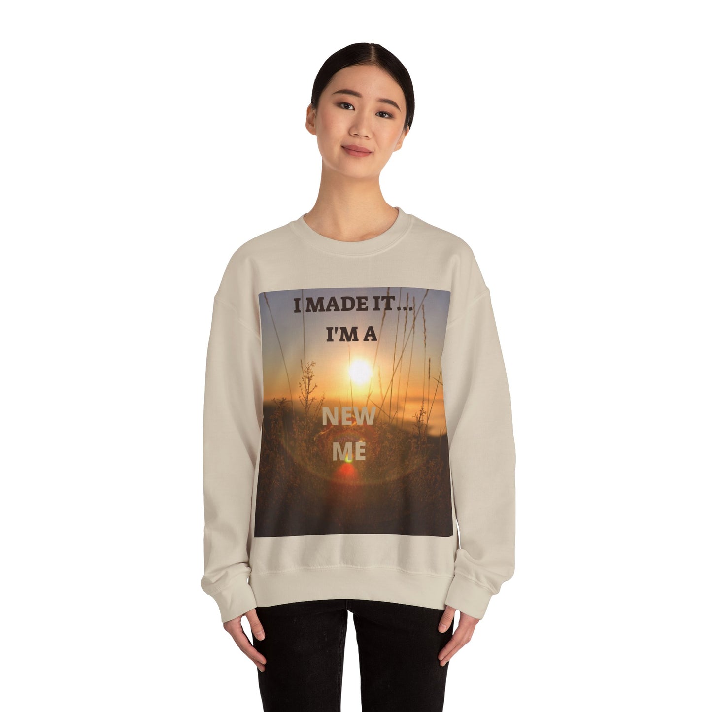 I MADE IT Unisex Heavy Blend™ Crewneck Sweatshirt