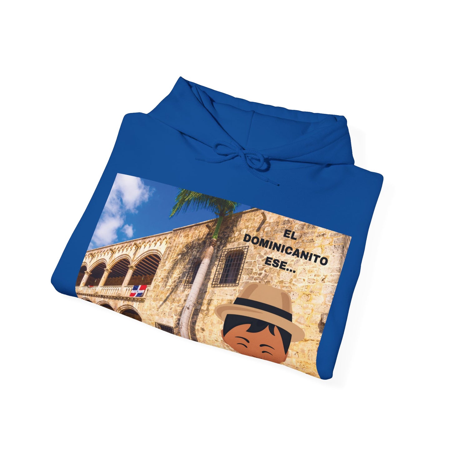 EL DOMINICANITO ESE Unisex Heavy Blend™ Hooded Sweatshirt