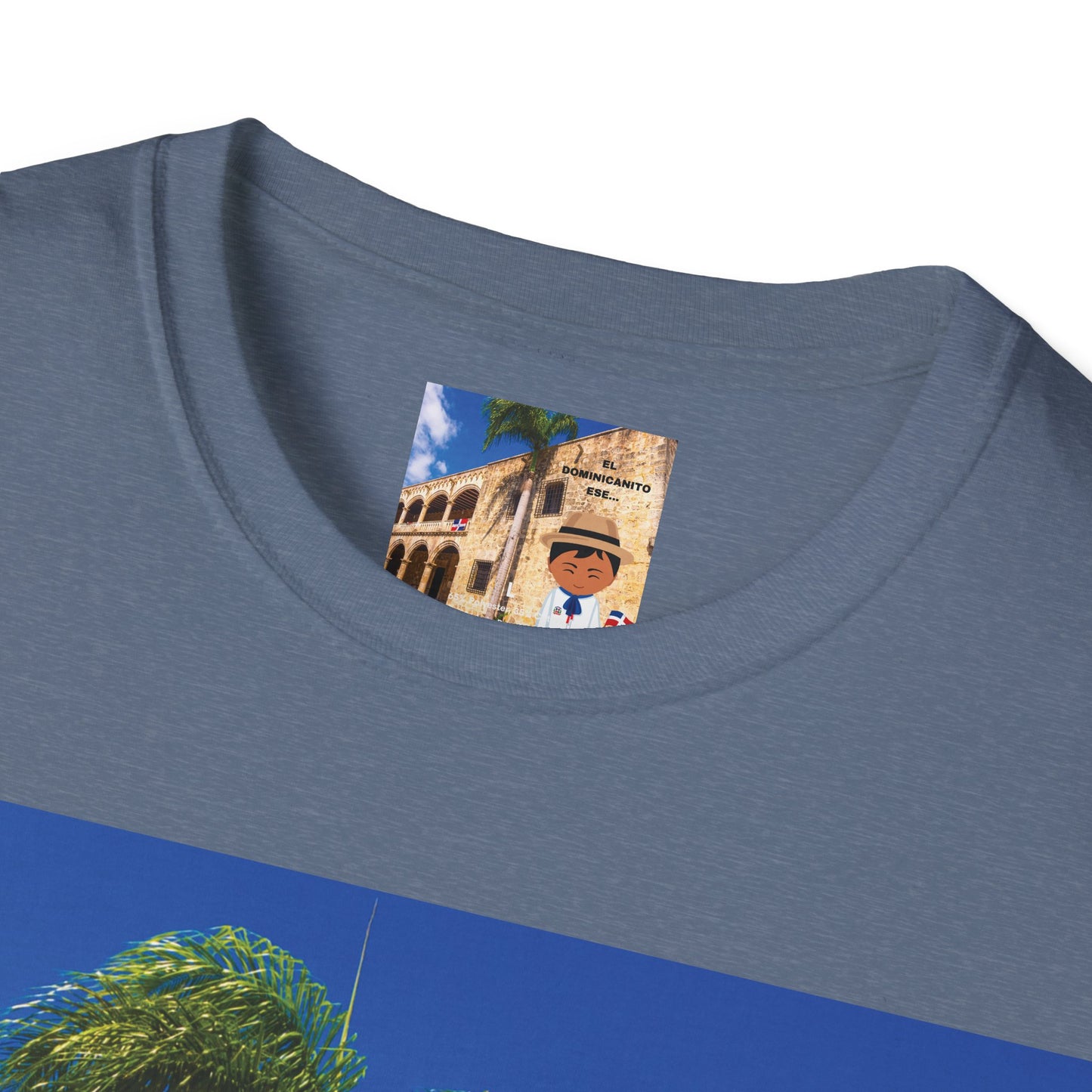 EL DOMINICANITO ESE Unisex Softstyle T-Shirt