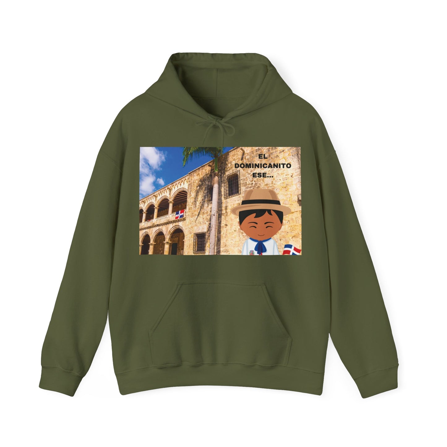 EL DOMINICANITO ESE Unisex Heavy Blend™ Hooded Sweatshirt