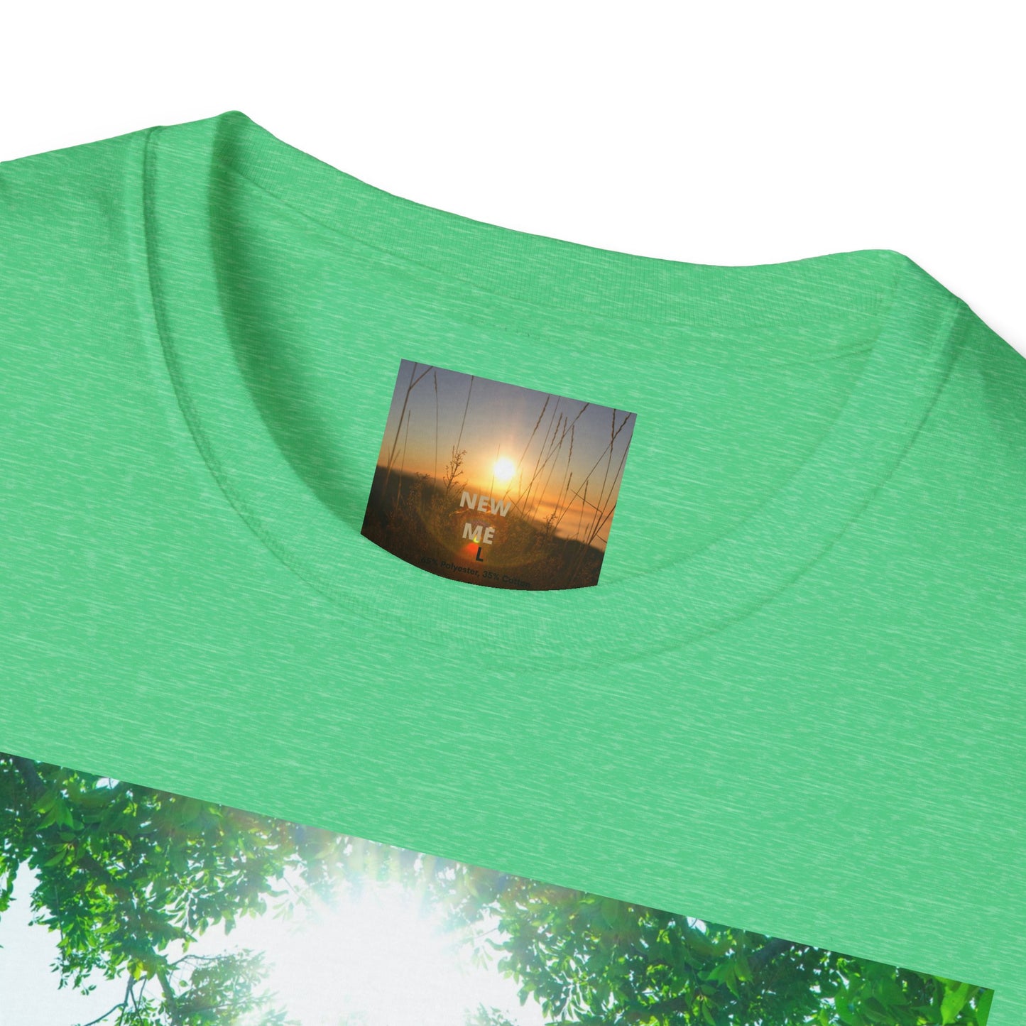 ESTAS VIVO? Serene Nature T-Shirt, Yoga Wear, Mindfulness Tee, Inspirational Shirt, Relaxation Gift, Unisex Summer Top