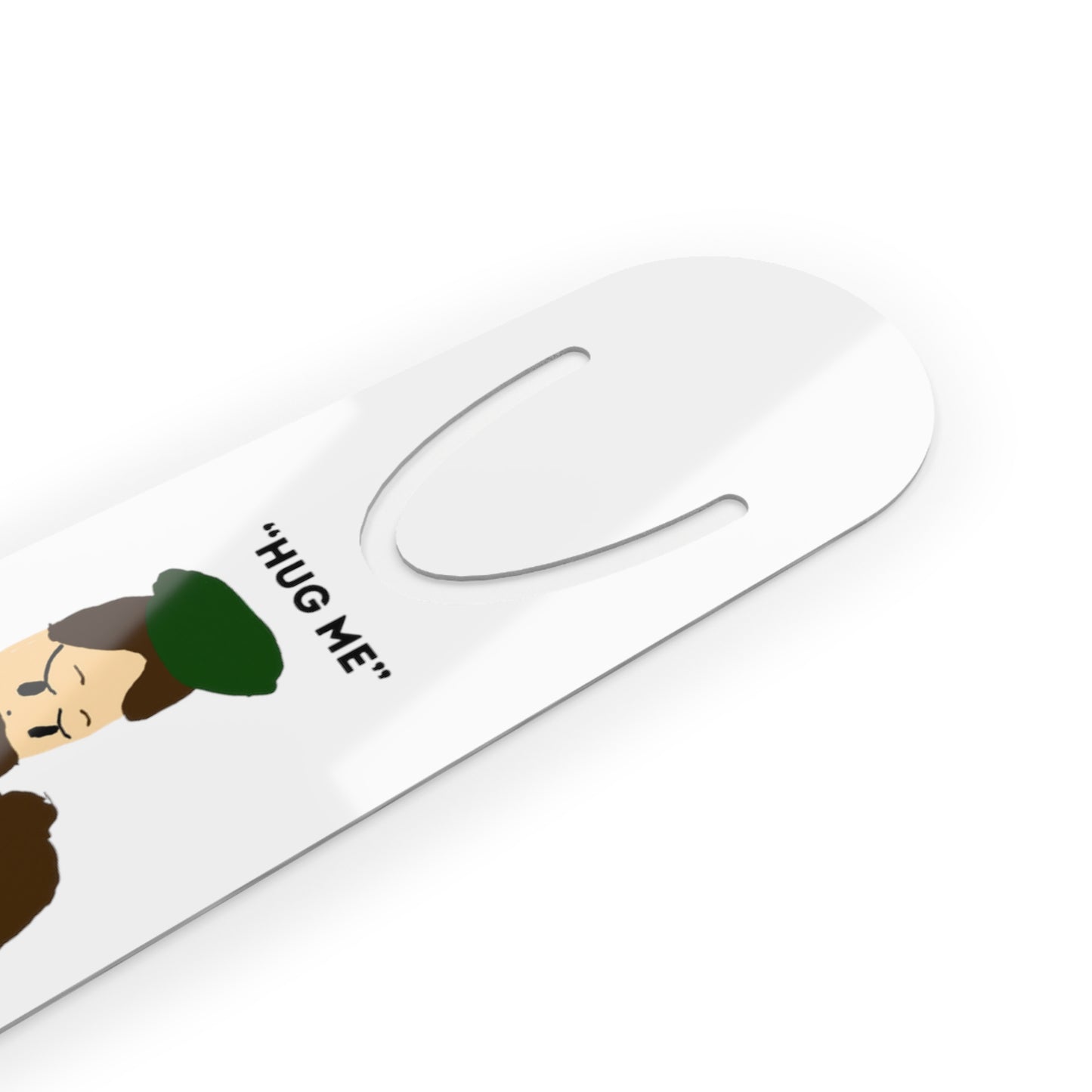 HUG ME ISAAC IDYER ARTS DESINGS Bookmark