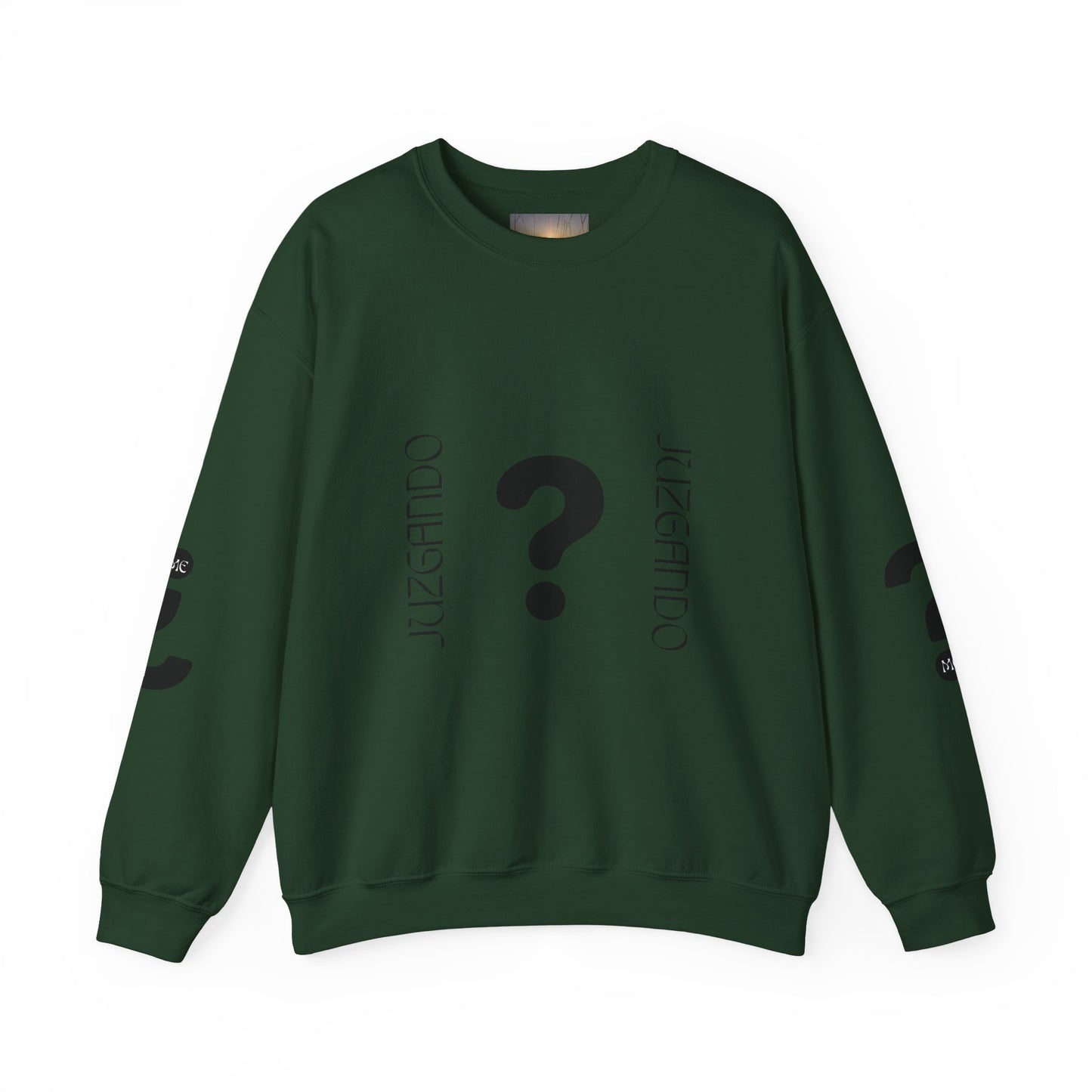 JUZGANDO Crewneck Sweatshirt | Casual Unisex Pullover, Gift for Friends, Comfortable Everyday Wear, Perfect for Birthdays