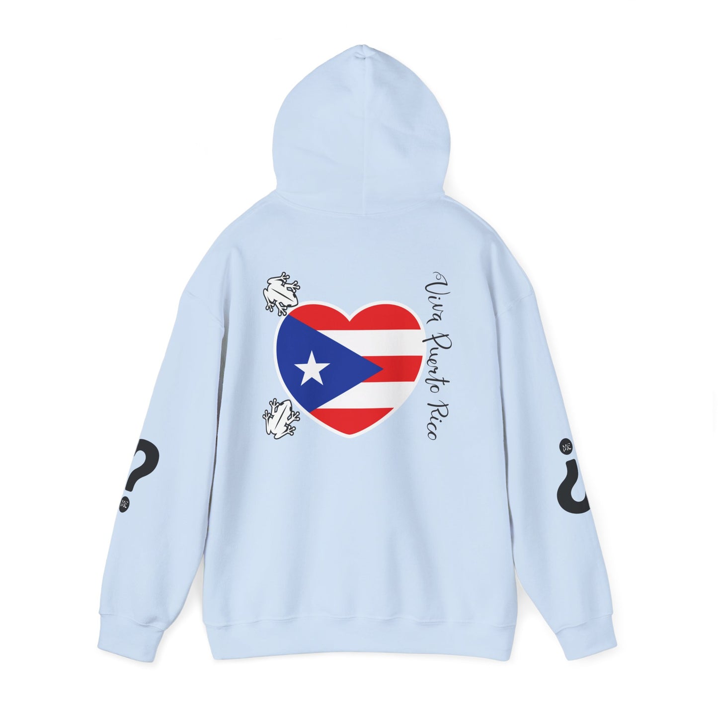 Puerto Rico Love Hooded Sweatshirt, Beach Vibes Sweatshirt, Unisex Vacation Hoodie, Island Life Apparel, Tropical Gift for Travelers