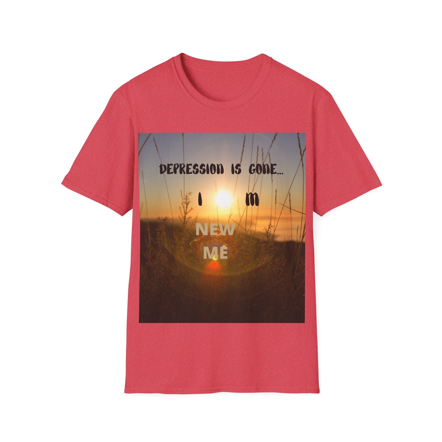 DEPRESSION IS GONE Unisex Softstyle T-Shirt