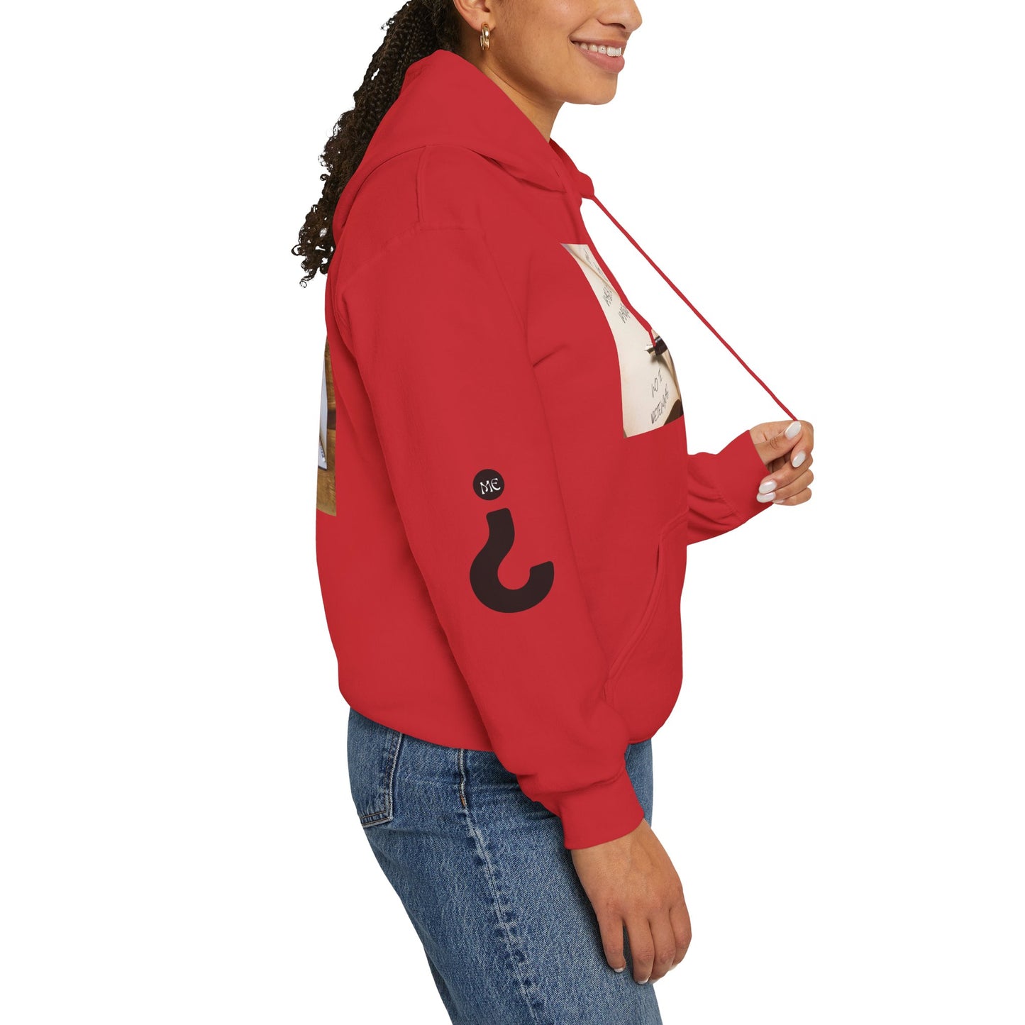 PASA LA PAGINA Inspirational Unisex Hoodie, Motivational Sweatshirt, Cozy Gift for Students, Printable Hoodie, Note-Taking Style