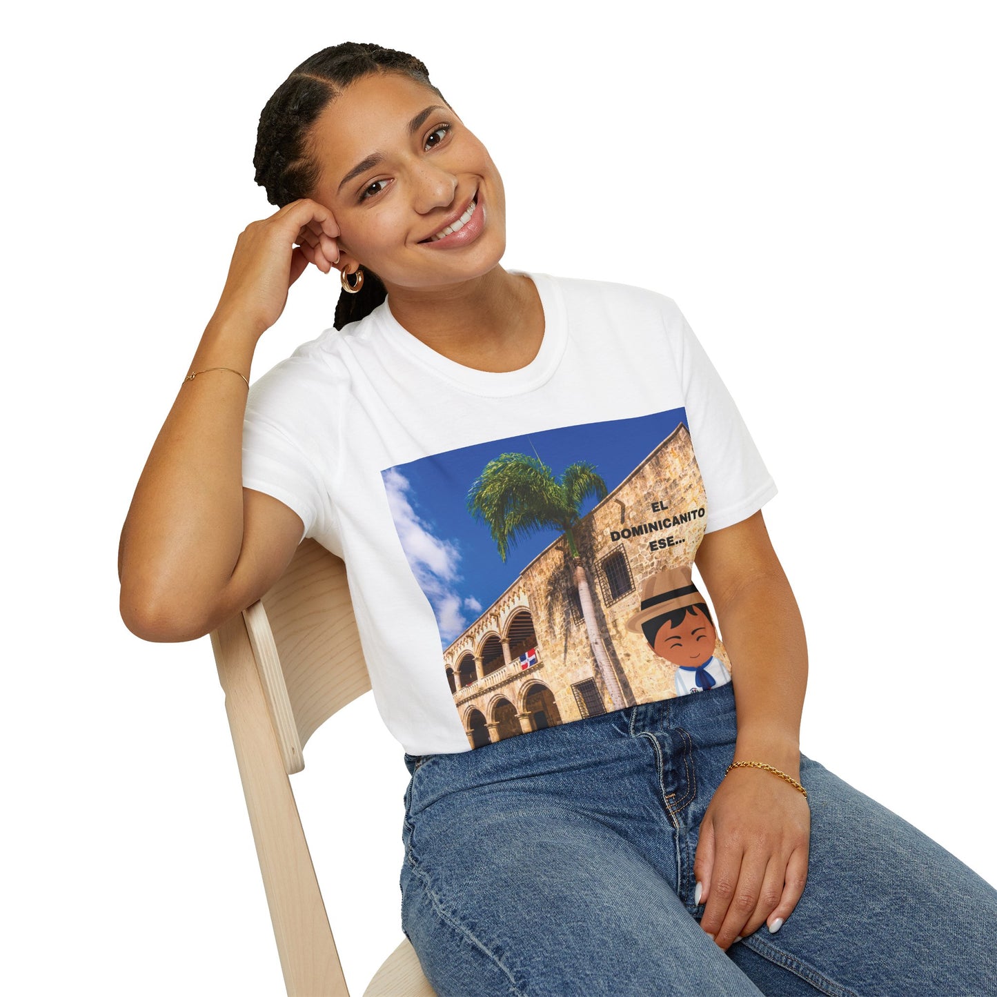 EL DOMINICANITO ESE Unisex Softstyle T-Shirt