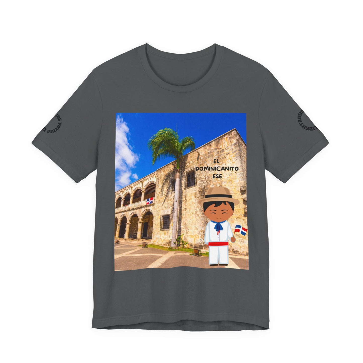 EL Dominicanto ESE Graphic Tee, Fun Unisex T-Shirt, Casual Wear, Gift for Friends, Dominican Culture Tee, Vacation Souvenir Tee
