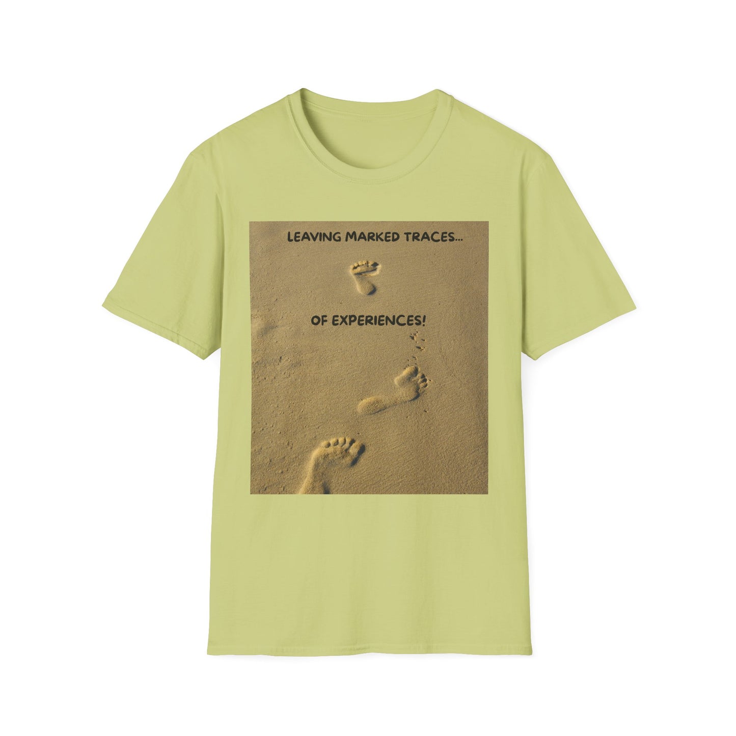 I MADE IT Inspirational Quote T-Shirt for Personal Growth, Motivational Tee, Beach Vibes Shirt, Gift for Friends, Unisex Softstyle Tee