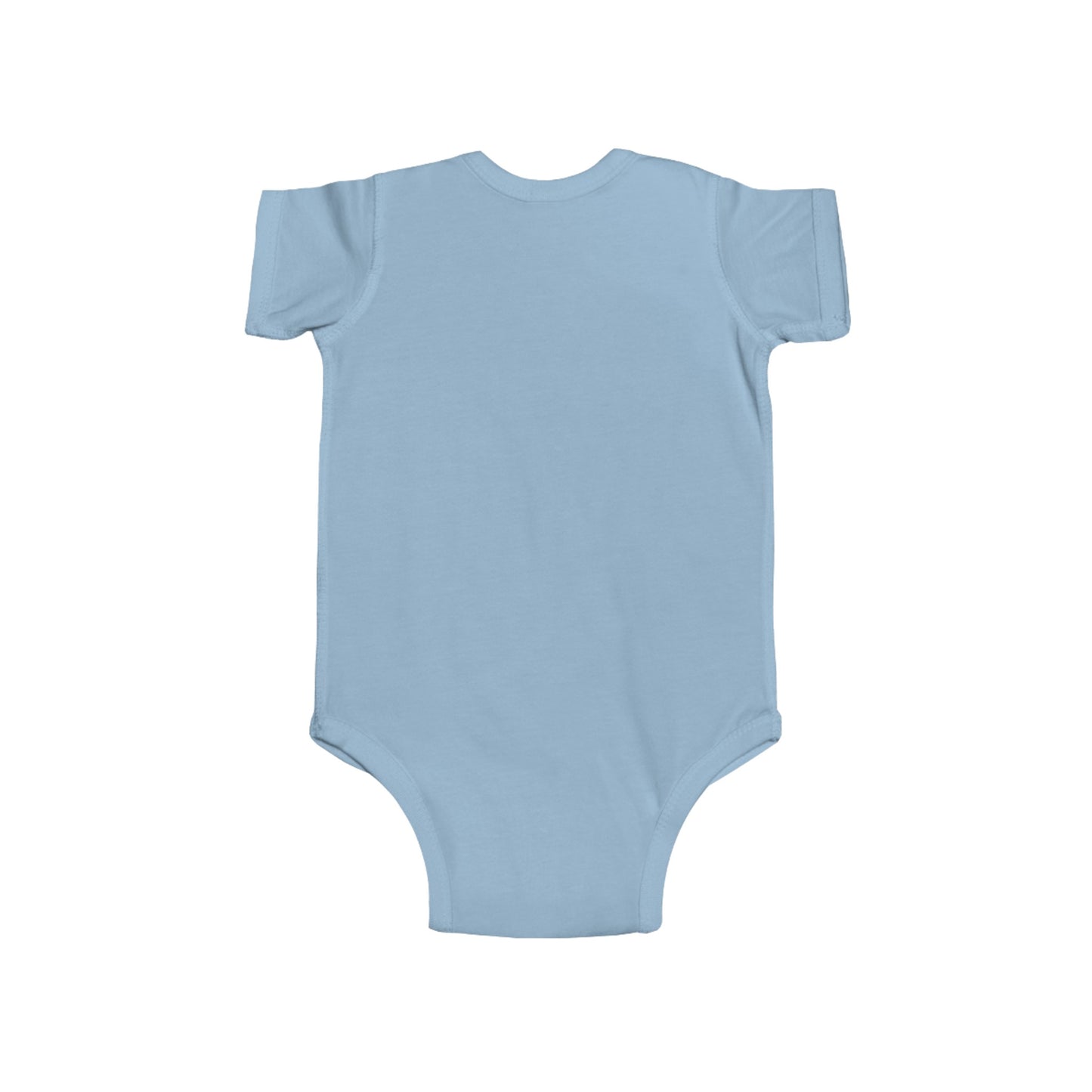 "YO HAGO LO QUE QUIERO" ISAAC IDYER ARTS DESINGS Infant Fine Jersey Bodysuit