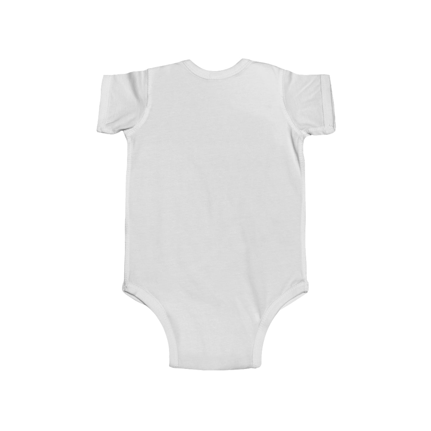 "YO HAGO LO QUE QUIERO" ISAAC IDYER ARTS DESINGS Infant Fine Jersey Bodysuit
