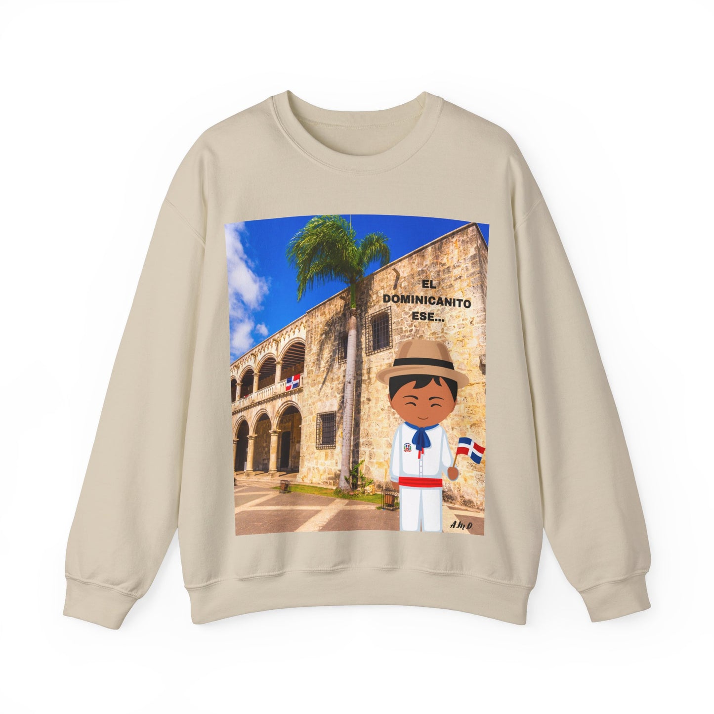 EL DOMINICANITO ESE Unisex Heavy Blend™ Crewneck Sweatshirt