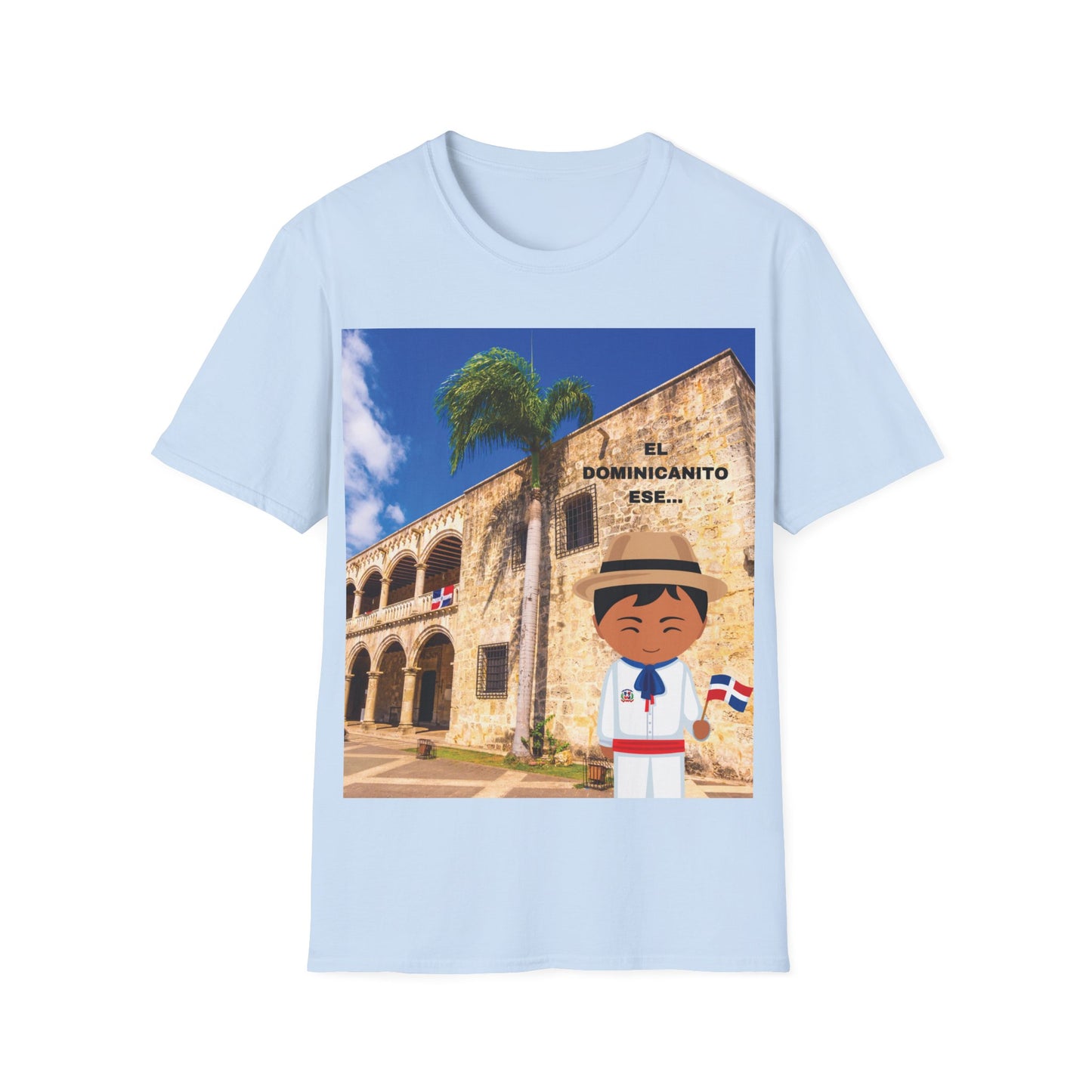 EL DOMINICANITO ESE Unisex Softstyle T-Shirt