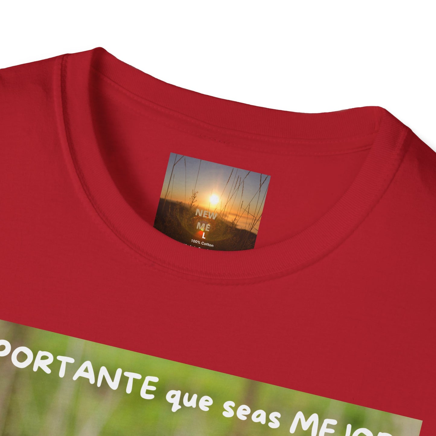 Puedes ser MEJOR Inspirational Eagle T-Shirt, Motivational Aviary Tee, Unisex Graphic Shirt, Perfect Gift for Nature Lovers