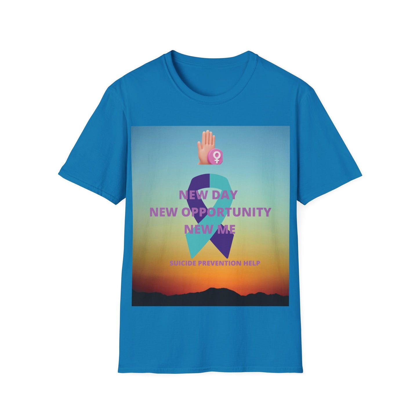 SUICIDE PREVENTION Unisex Softstyle T-Shirt