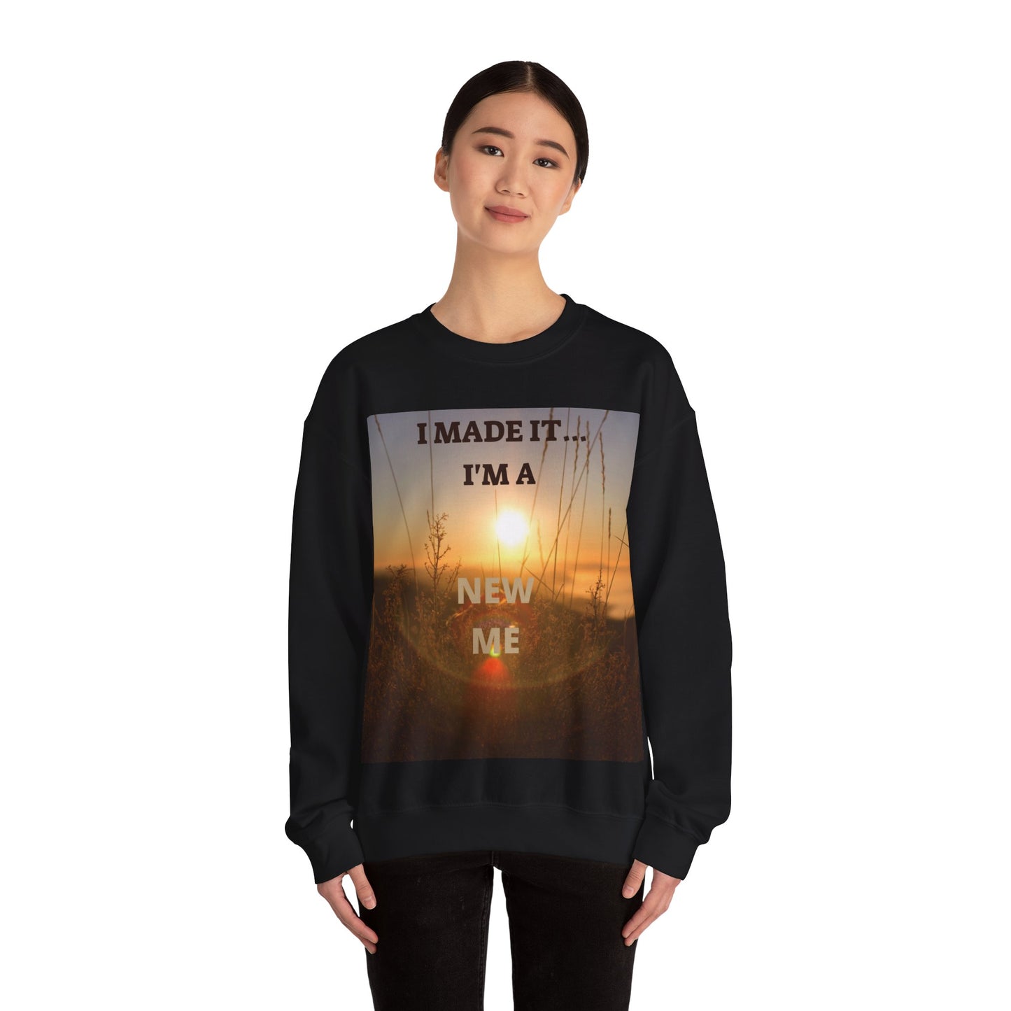 I MADE IT Unisex Heavy Blend™ Crewneck Sweatshirt
