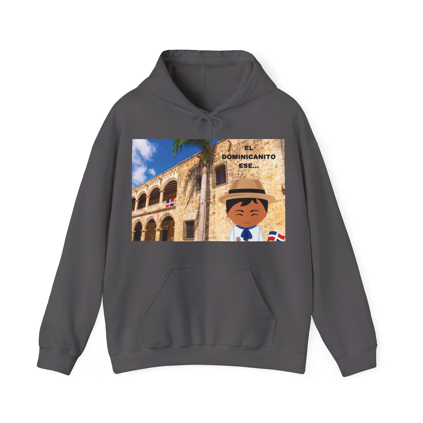 EL DOMINICANITO ESE Unisex Heavy Blend™ Hooded Sweatshirt