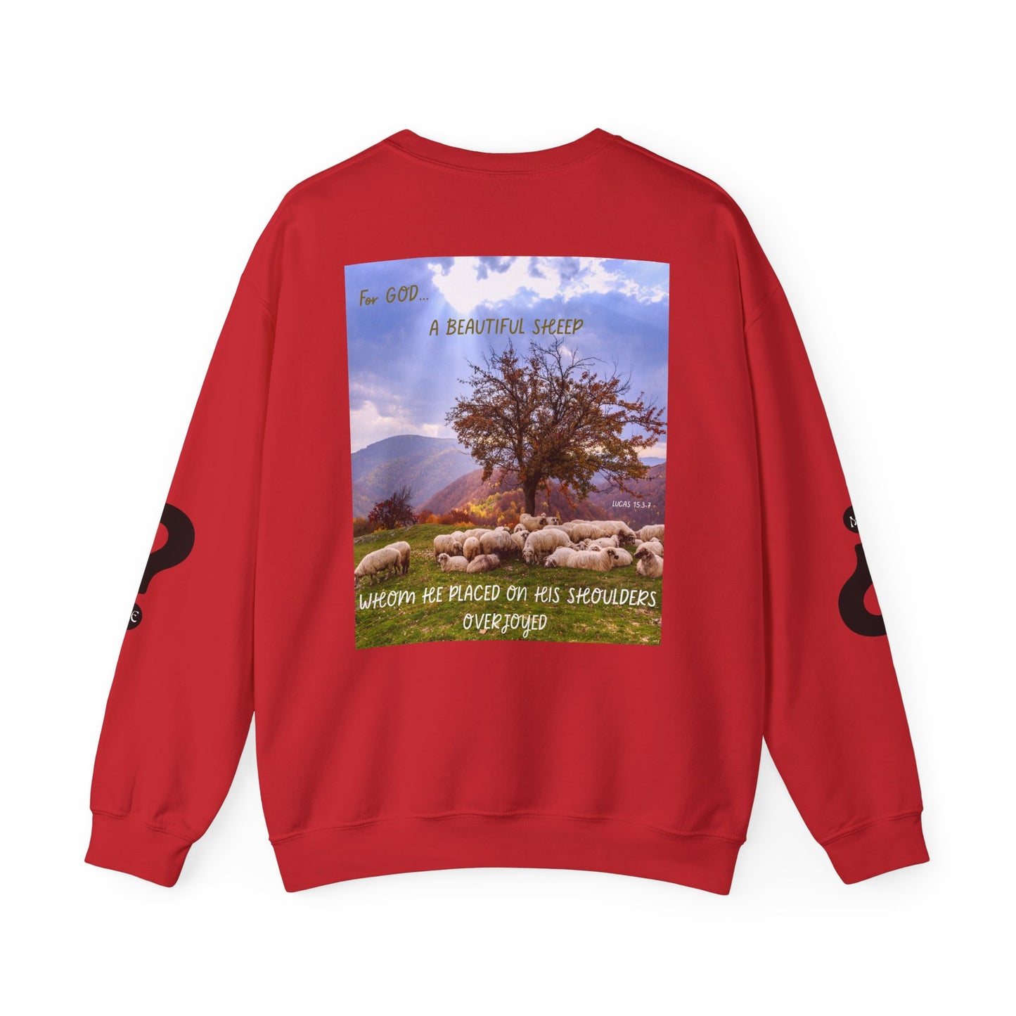 Black Sheep Crewneck Sweatshirt, Funny Gift for Introverts, Cozy Unisex Sweatshirt, Perfect for Casual Wear, Unique Gift Idea