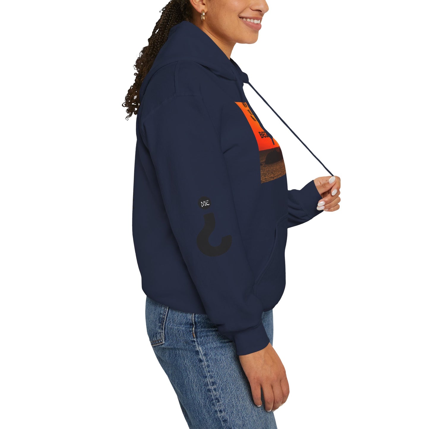 New Day, New Me Motivational Hoodie - Cozy Unisex Sweatshirt for Inspiration, Self-Care, Fitness Goals, Gift for Him, Her