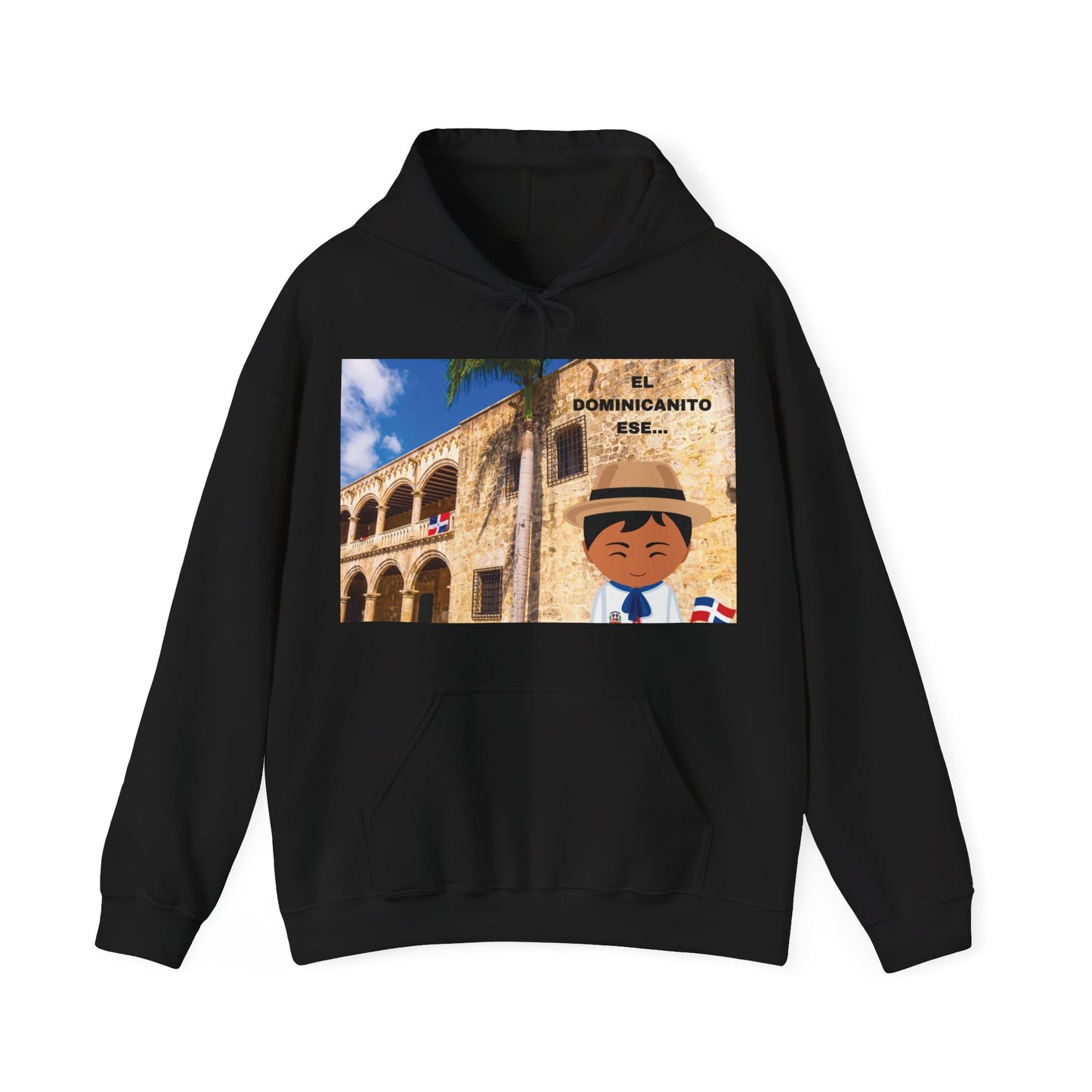 EL DOMINICANITO ESE Unisex Heavy Blend™ Hooded Sweatshirt
