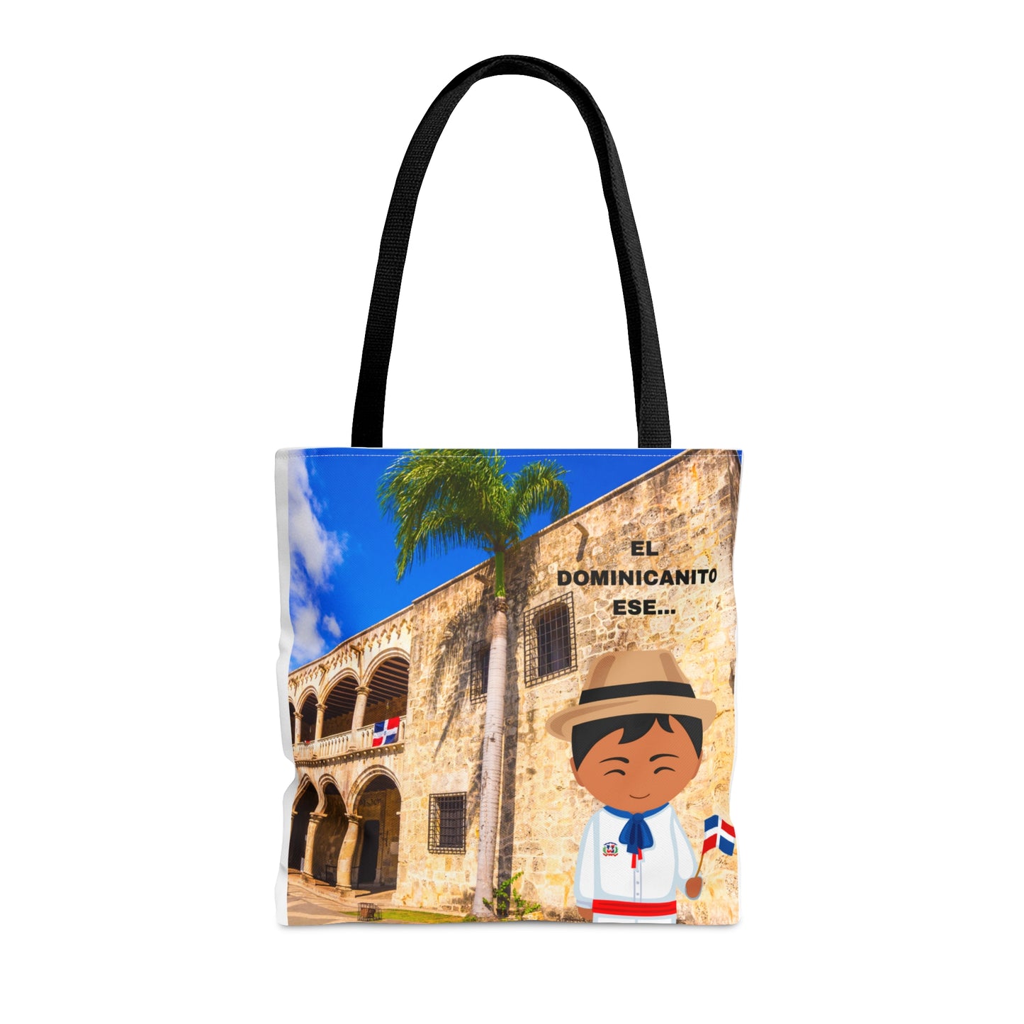 EL DOMINICANITO ESE Tote Bag (AOP)