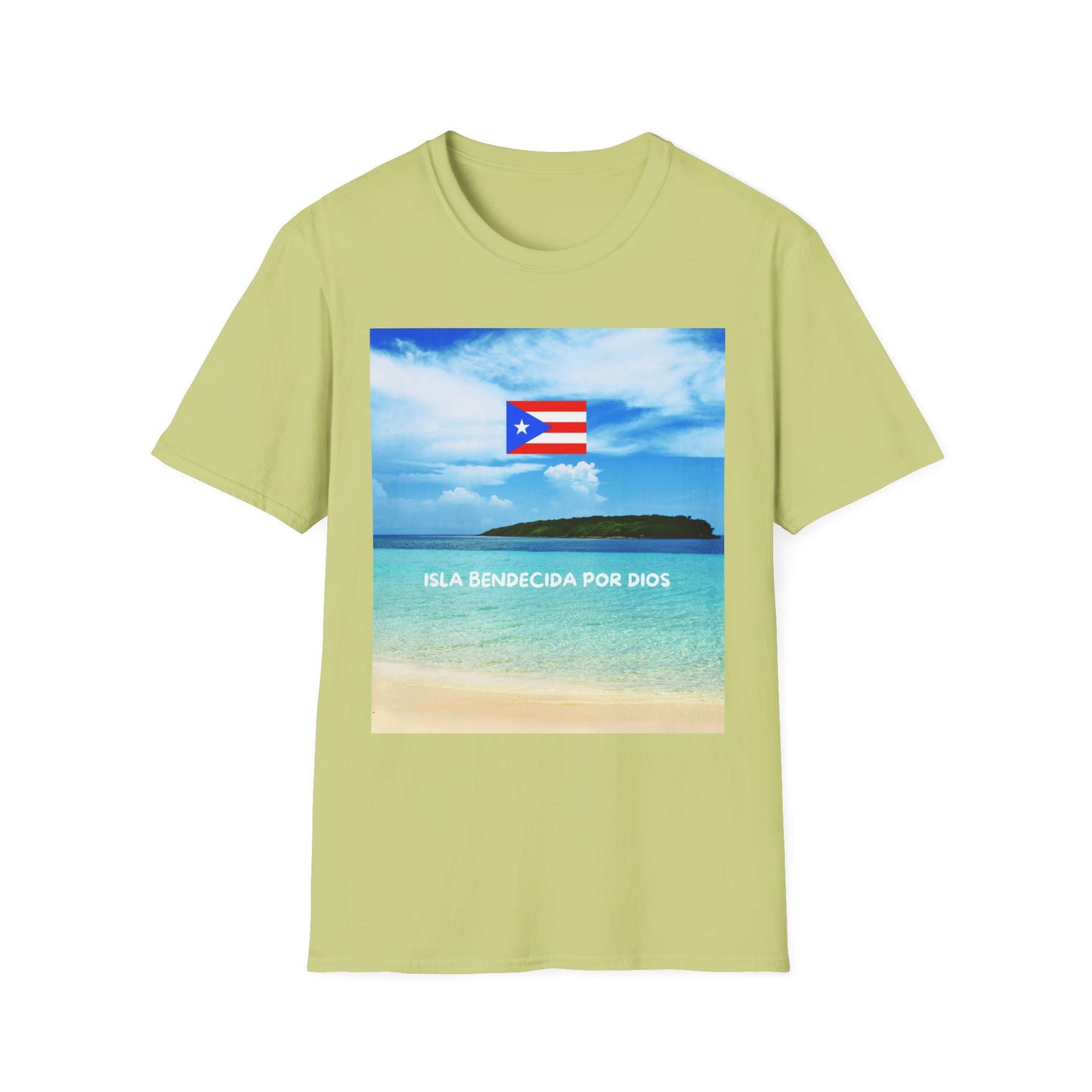 Puerto Rico Pride T-Shirt, Beach Vacation Tee, Unisex Graphic Shirt, Lighthouse Design, Caribbean Summer Wear