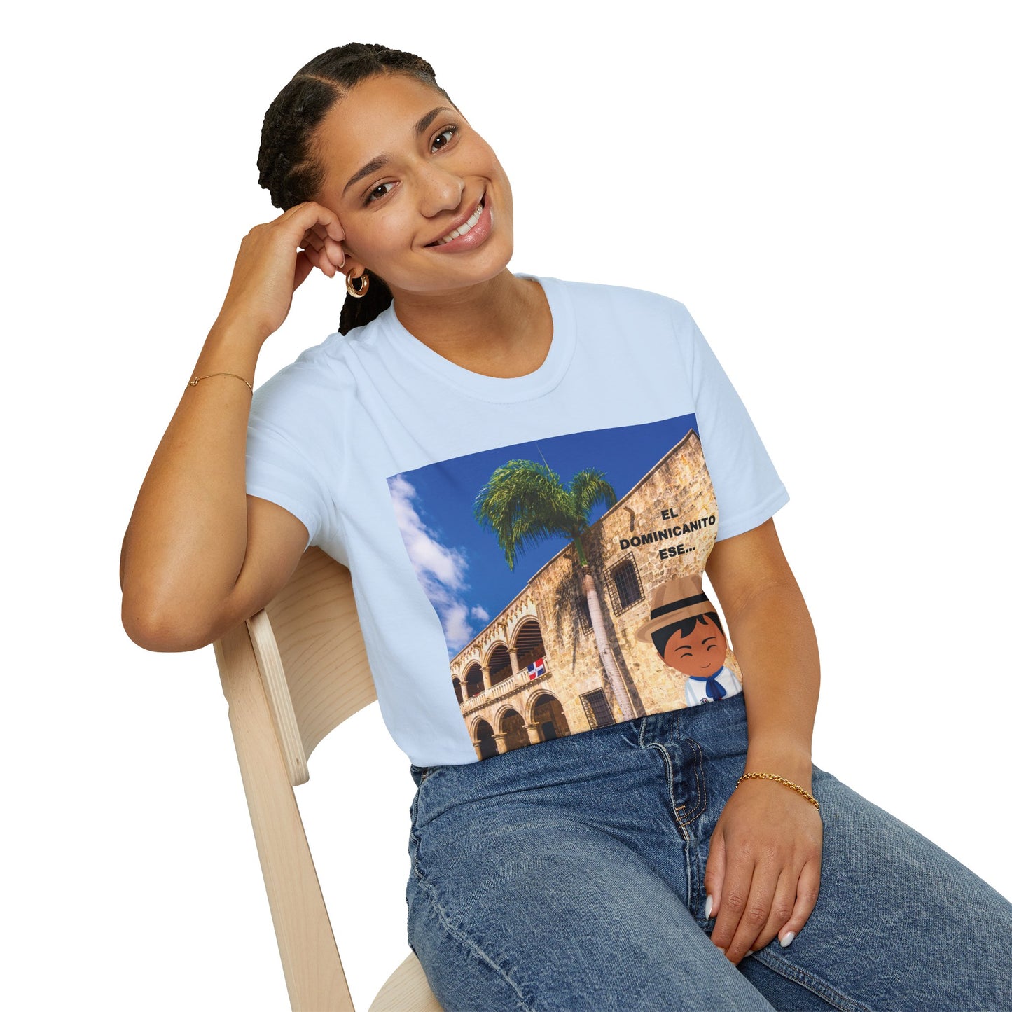EL DOMINICANITO ESE Unisex Softstyle T-Shirt