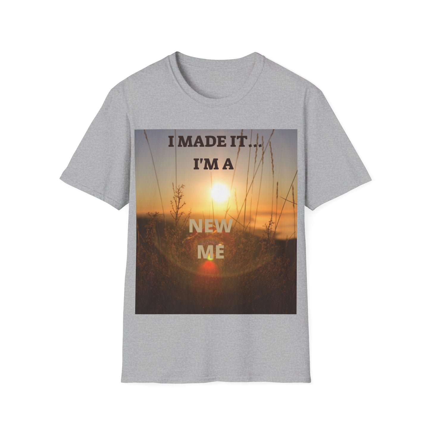 I MADE IT Unisex Softstyle T-Shirt