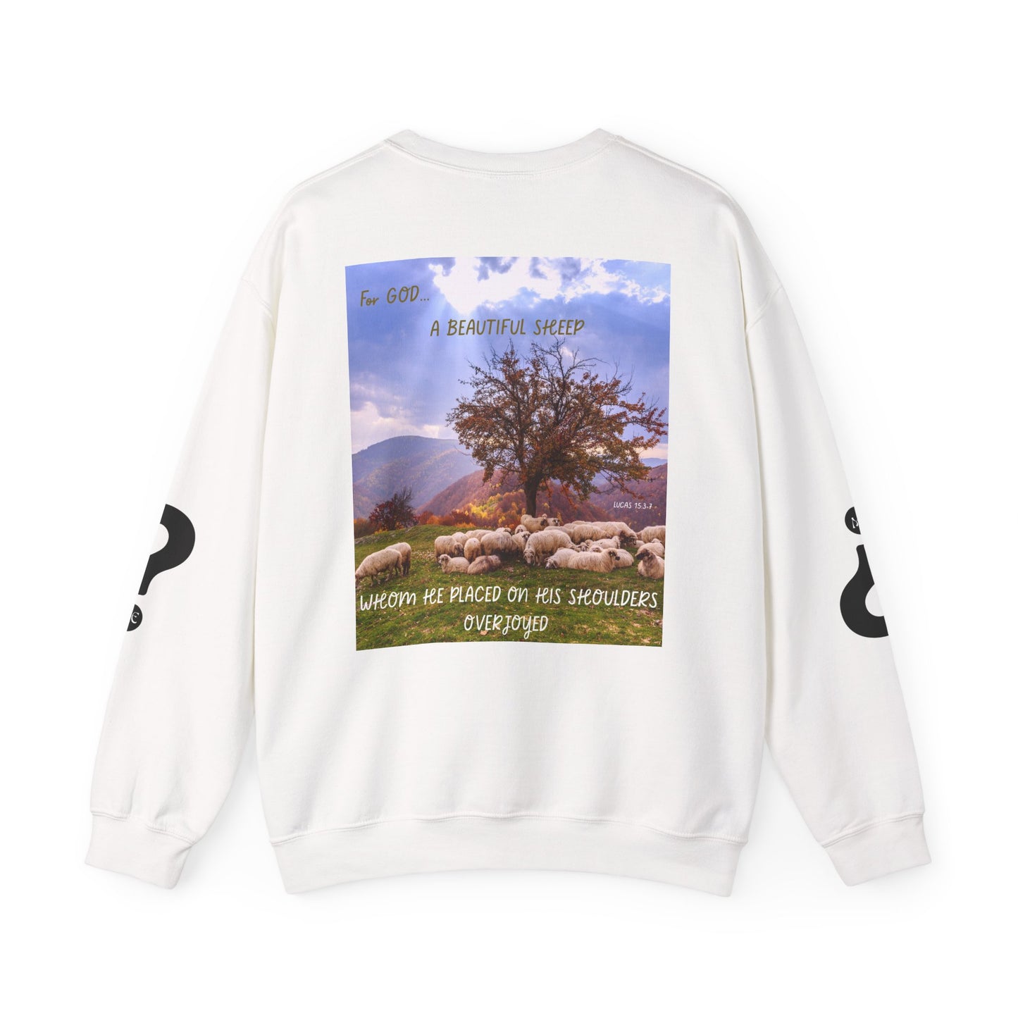 Black Sheep Crewneck Sweatshirt, Funny Gift for Introverts, Cozy Unisex Sweatshirt, Perfect for Casual Wear, Unique Gift Idea