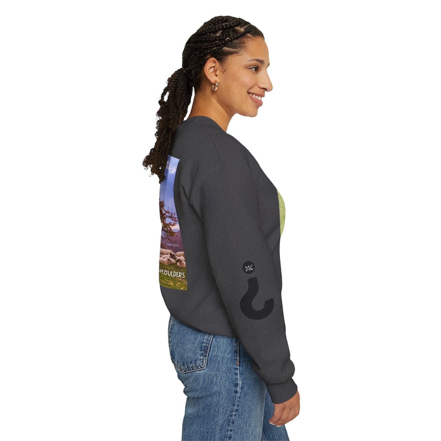 Black Sheep Crewneck Sweatshirt, Funny Gift for Introverts, Cozy Unisex Sweatshirt, Perfect for Casual Wear, Unique Gift Idea