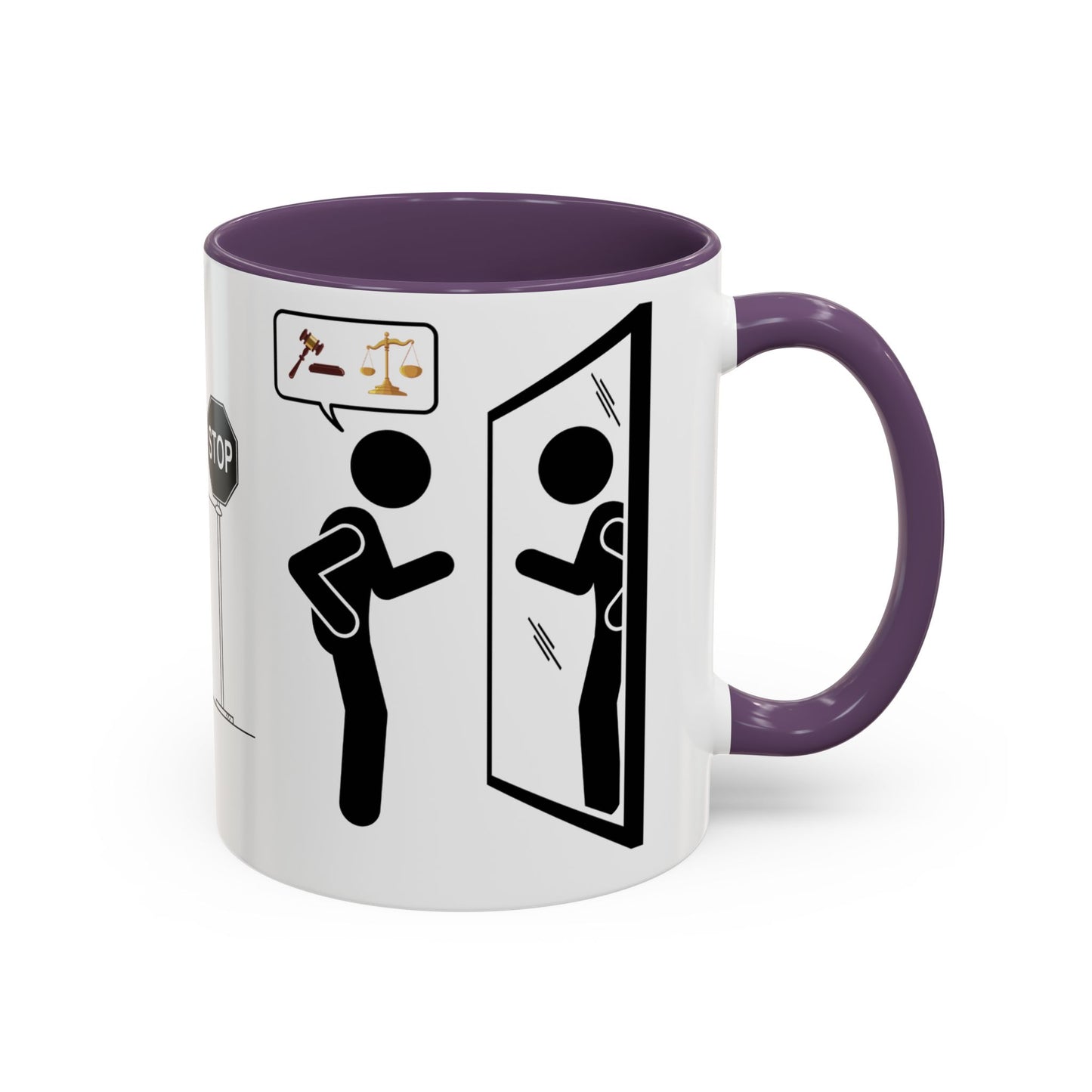 JUZGANDO Coffee Mug for Everyday Laughs, Funny Gift for Coffee Lovers, Quirky Office Mug, Unique Holiday Gift, Playful Drinkware
