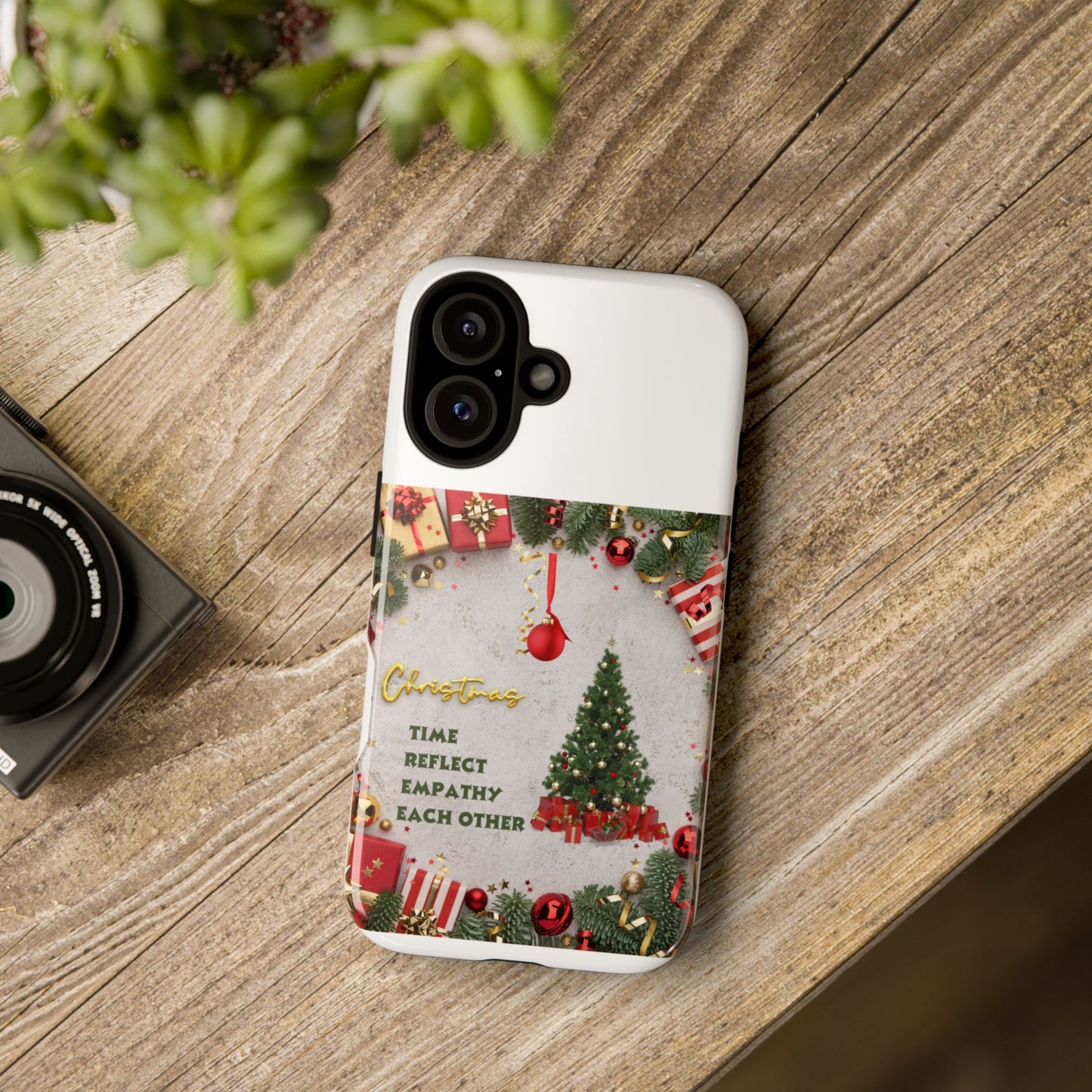 Christmas Phone Case - Tough Cases, Holiday Gift, Protective Cover, Festive Accessory, Personalized Phone Case