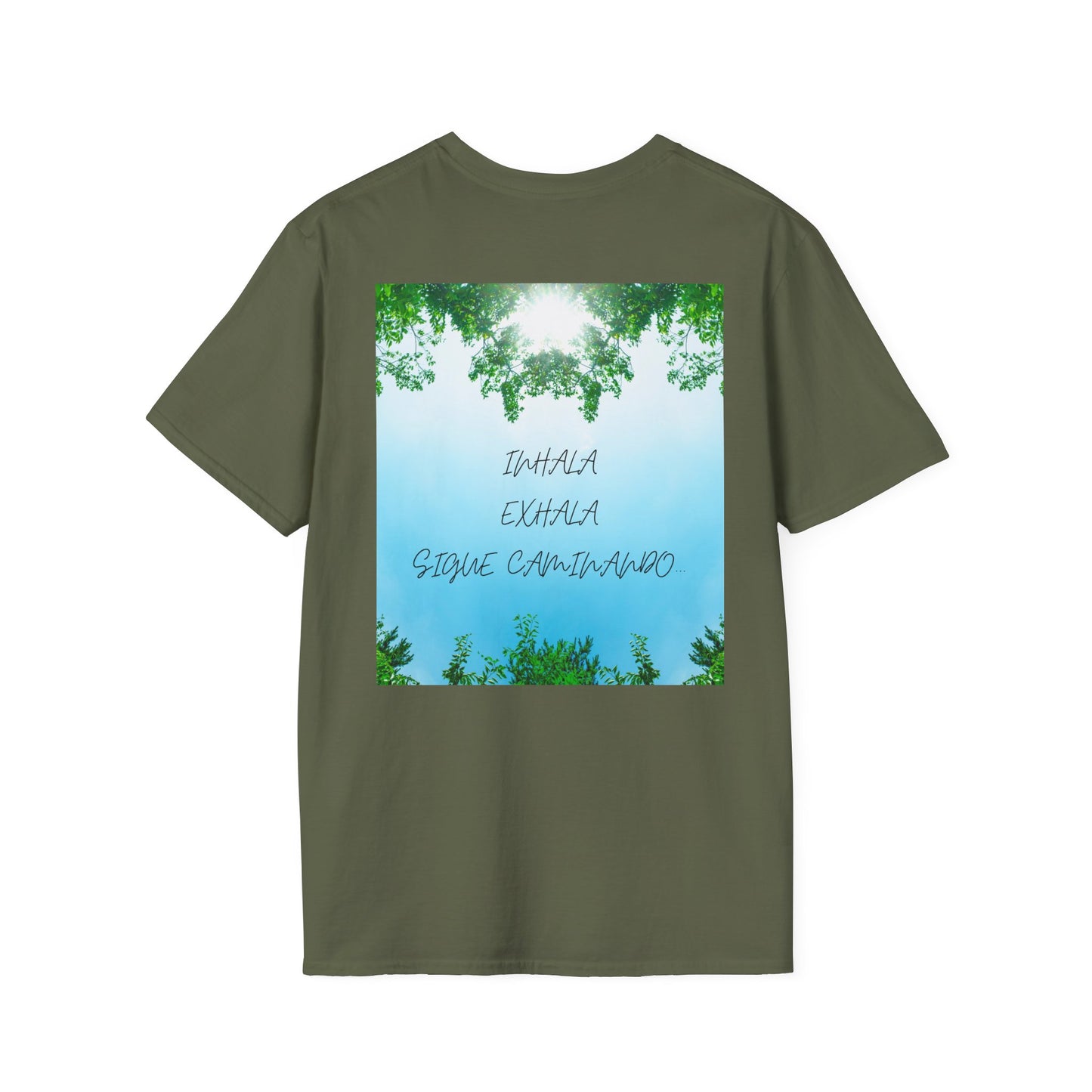 ESTAS VIVO? Serene Nature T-Shirt, Yoga Wear, Mindfulness Tee, Inspirational Shirt, Relaxation Gift, Unisex Summer Top