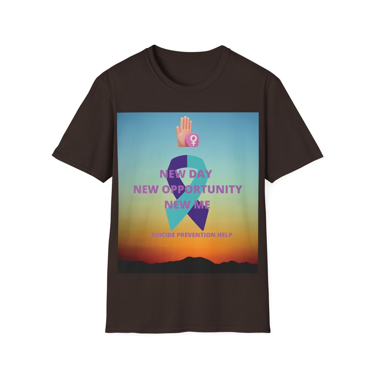 SUICIDE PREVENTION Unisex Softstyle T-Shirt