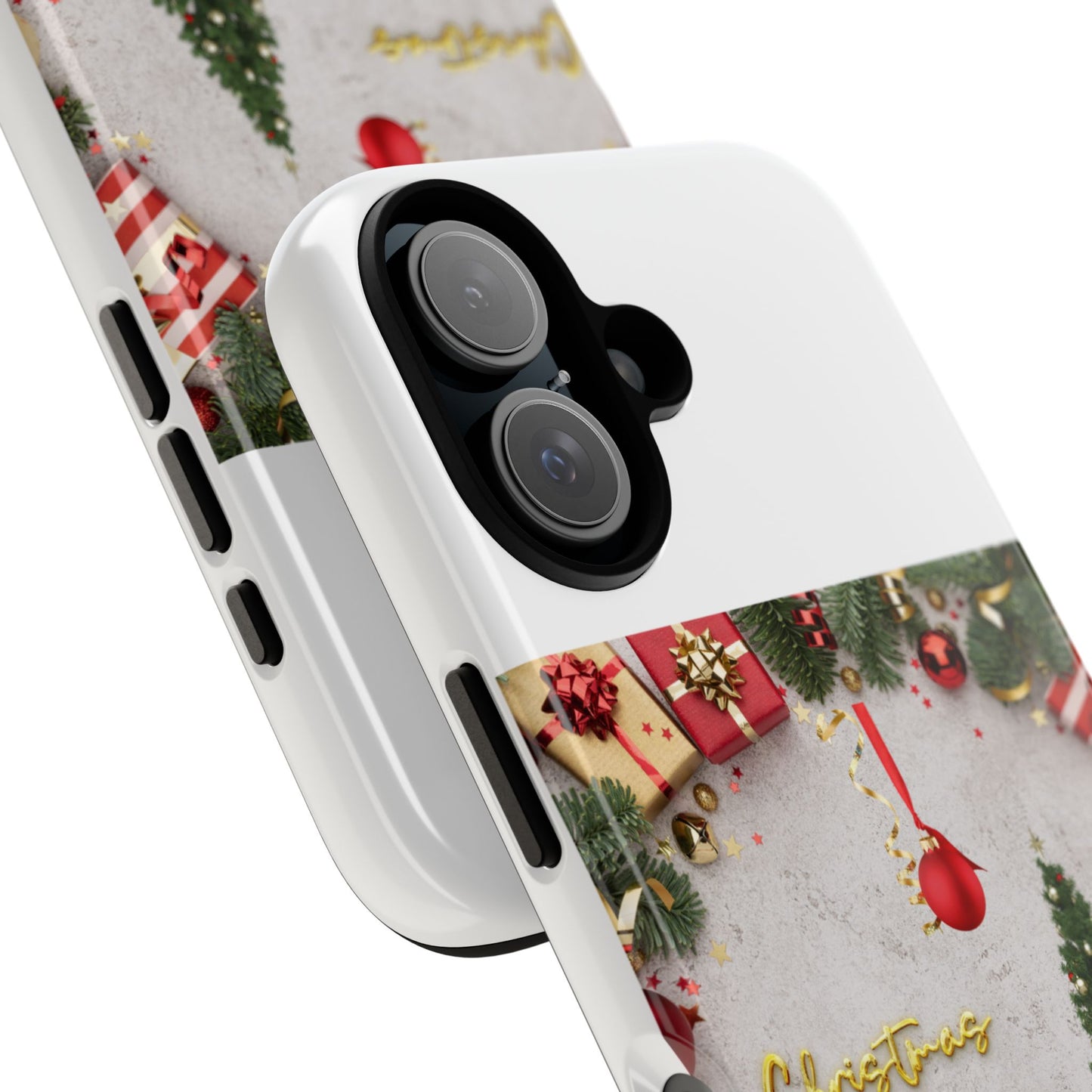 Christmas Phone Case - Tough Cases, Holiday Gift, Protective Cover, Festive Accessory, Personalized Phone Case