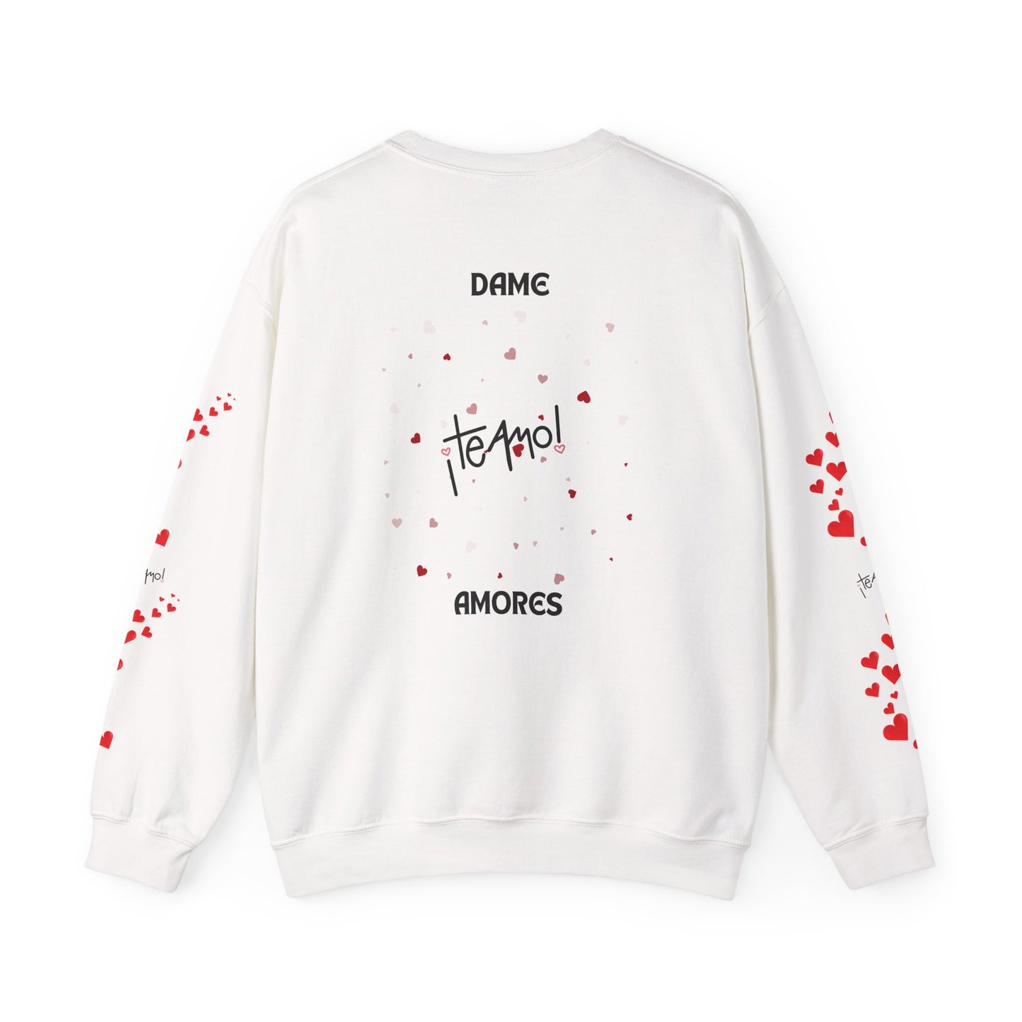 YOU AND ME Romantic Crewneck Sweatshirt, Valentine's Day Gift, Heart Sweatshirt, Unisex Love Hoodie, Couples Apparel