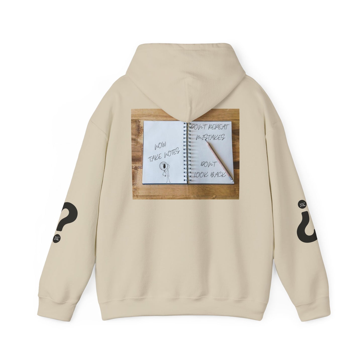 TURN THE PAGE Inspirational Quote Hoodie, Cozy Sweatshirt for Writers, Motivational Gift, Book Lover Apparel, Perfect for Holidays