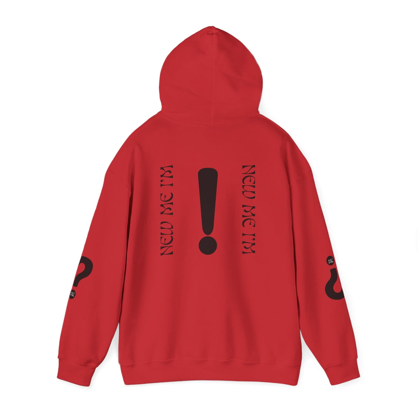 New Day, New Me Motivational Hoodie - Cozy Unisex Sweatshirt for Inspiration, Self-Care, Fitness Goals, Gift for Him, Her