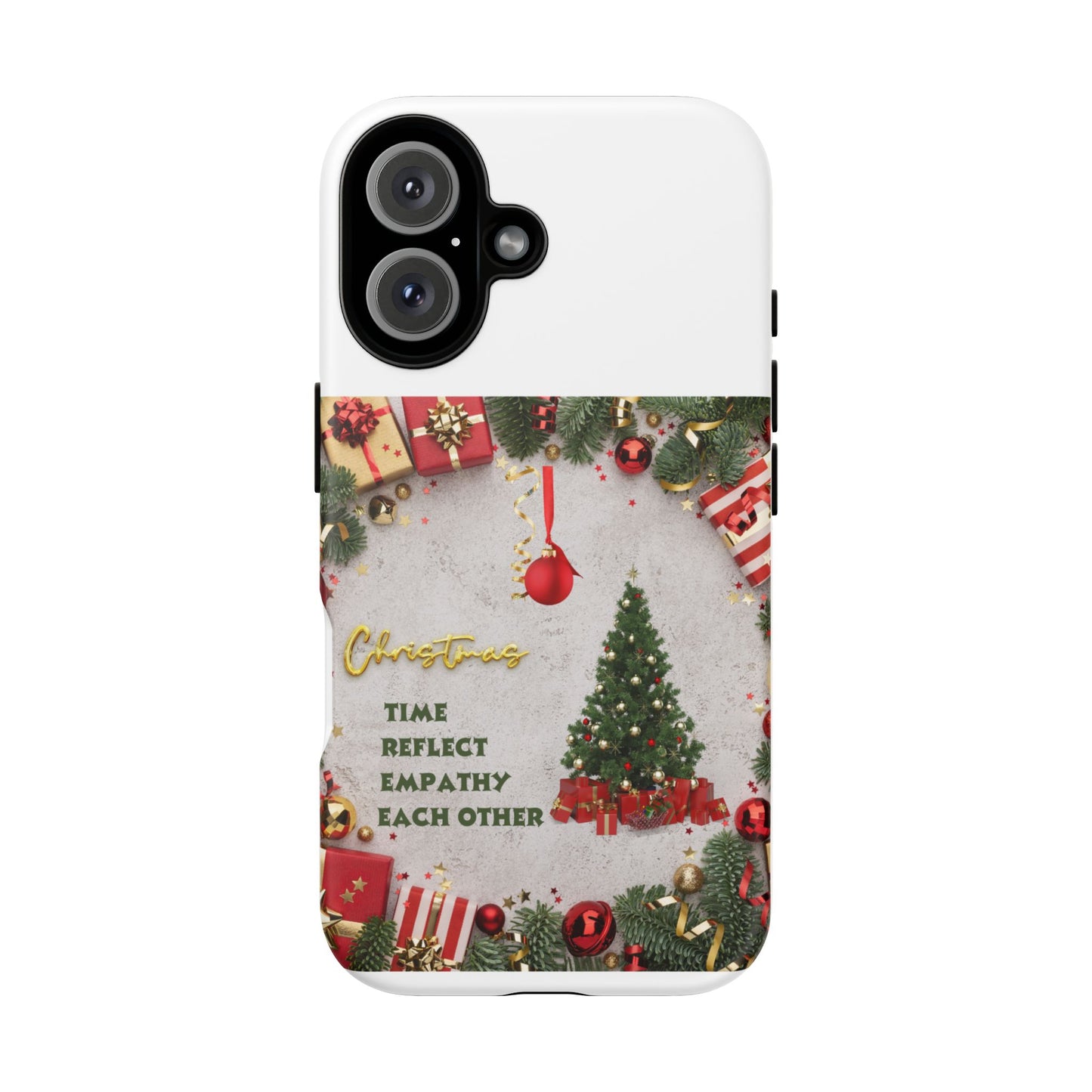 Christmas Phone Case - Tough Cases, Holiday Gift, Protective Cover, Festive Accessory, Personalized Phone Case