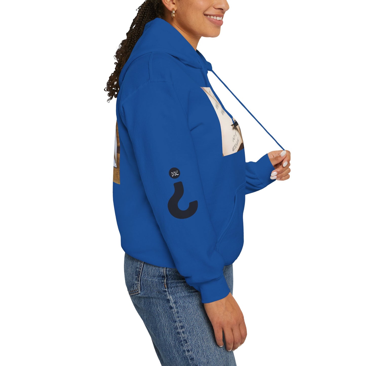 PASA LA PAGINA Inspirational Unisex Hoodie, Motivational Sweatshirt, Cozy Gift for Students, Printable Hoodie, Note-Taking Style