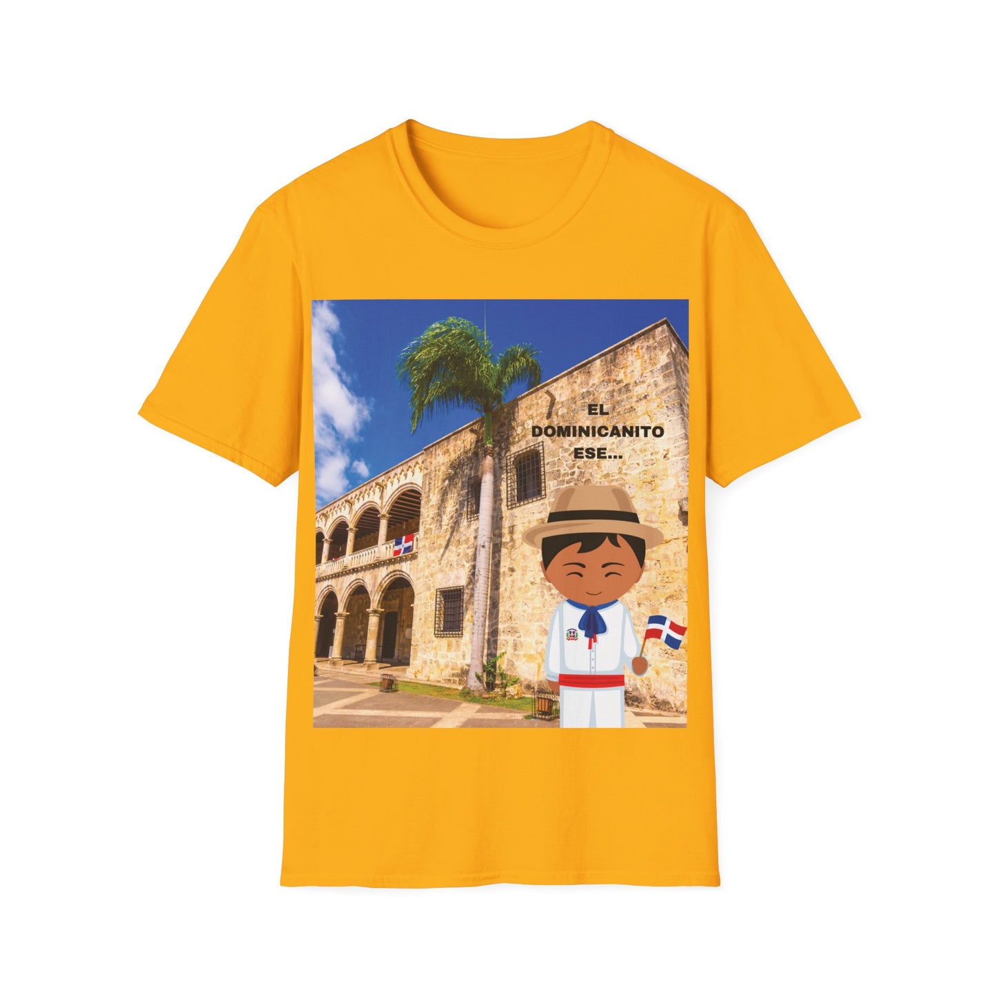 EL DOMINICANITO ESE Unisex Softstyle T-Shirt