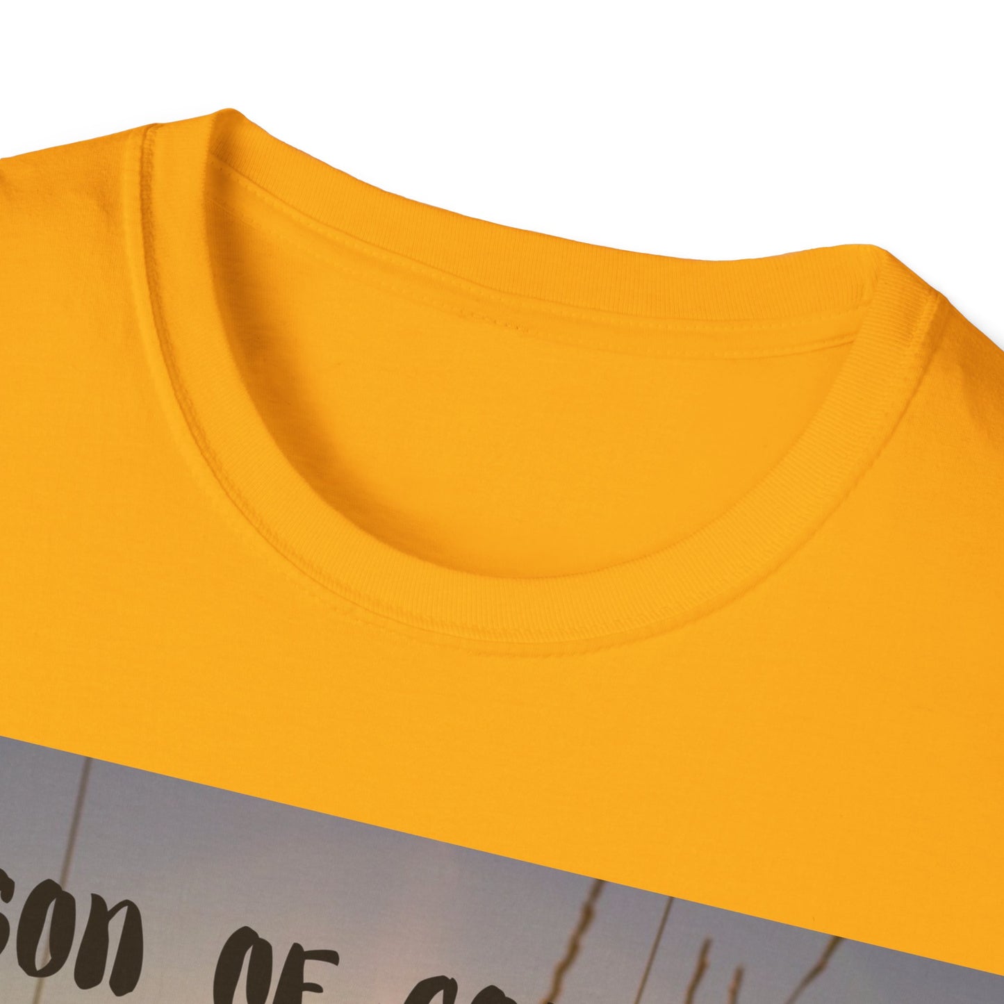 SON OF GOD I AM NEW ME Unisex Softstyle T-Shirt