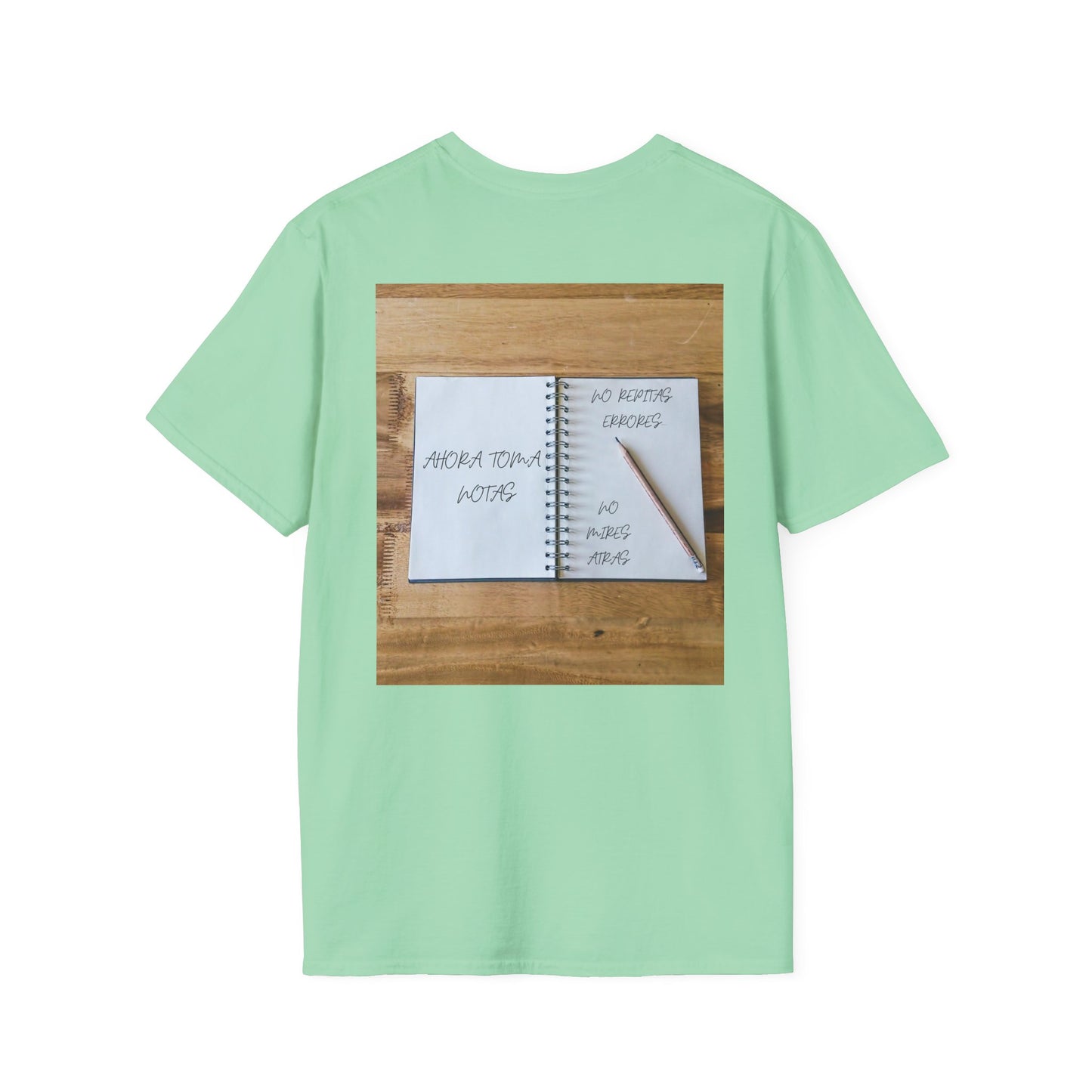 PASA LA PAGINA Inspirational Quote T-Shirt, Motivational Tee, Gift for Writers, Book Lovers Apparel, Comfortable Fashion Statement