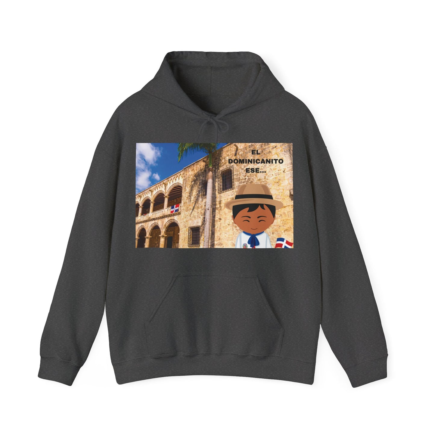 EL DOMINICANITO ESE Unisex Heavy Blend™ Hooded Sweatshirt
