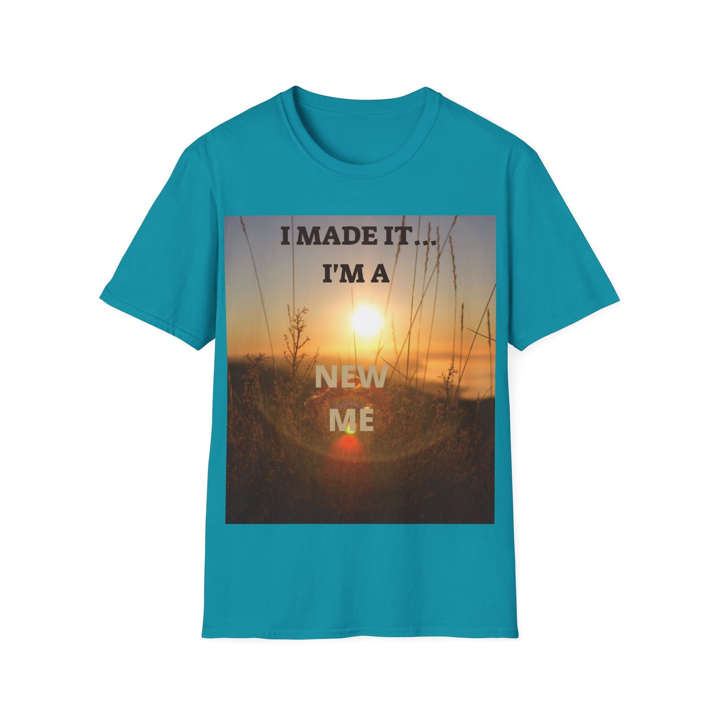 I MADE IT Unisex Softstyle T-Shirt